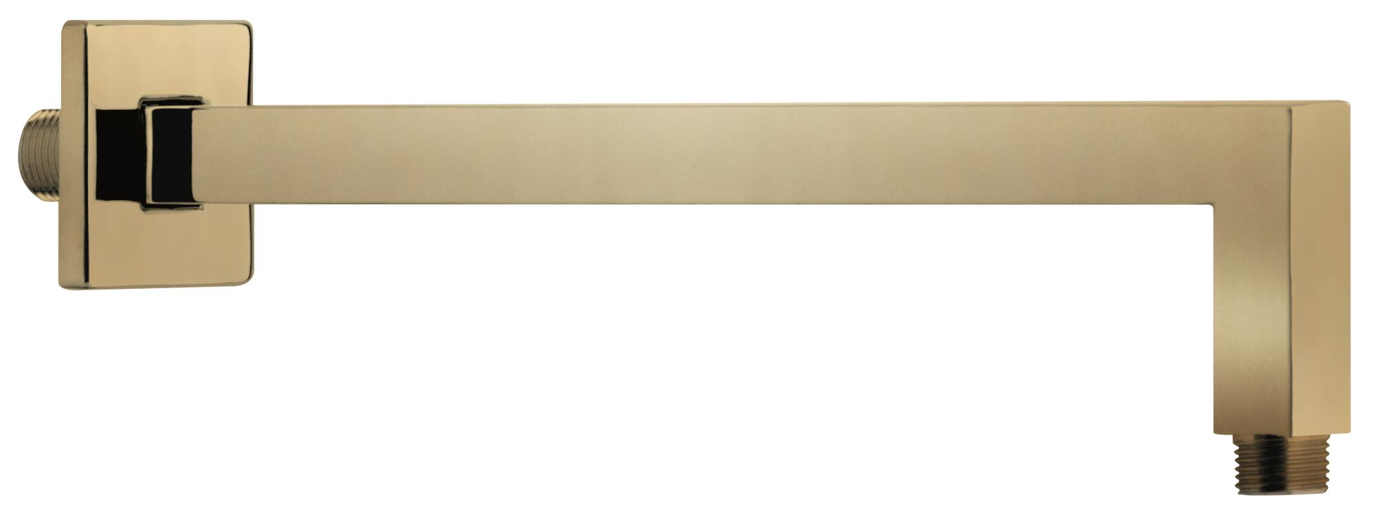 Brazo mural cuadrado maier 35 cm oro brillo