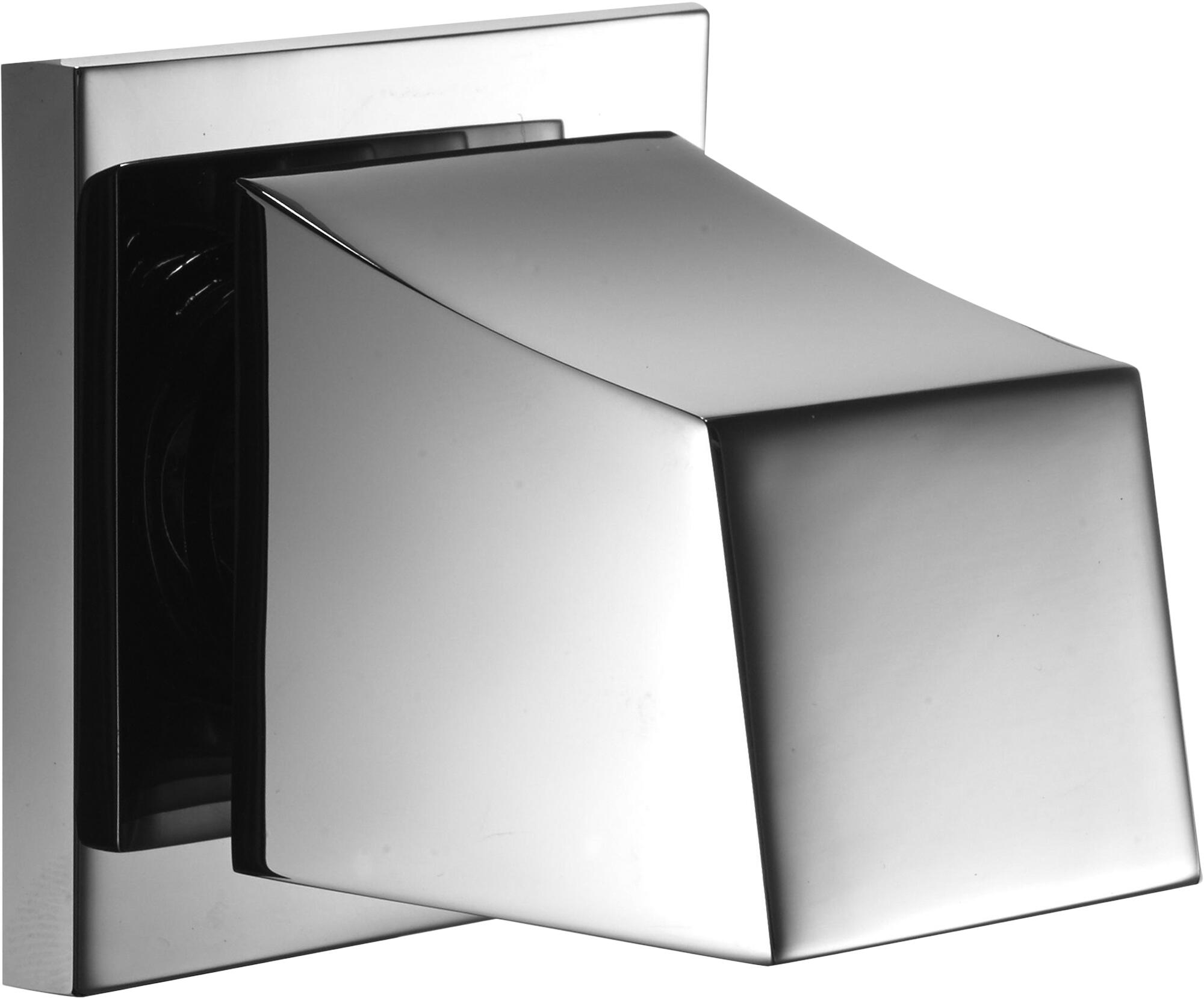 Distribuidor empotrado 4 salidas maier skip cromo