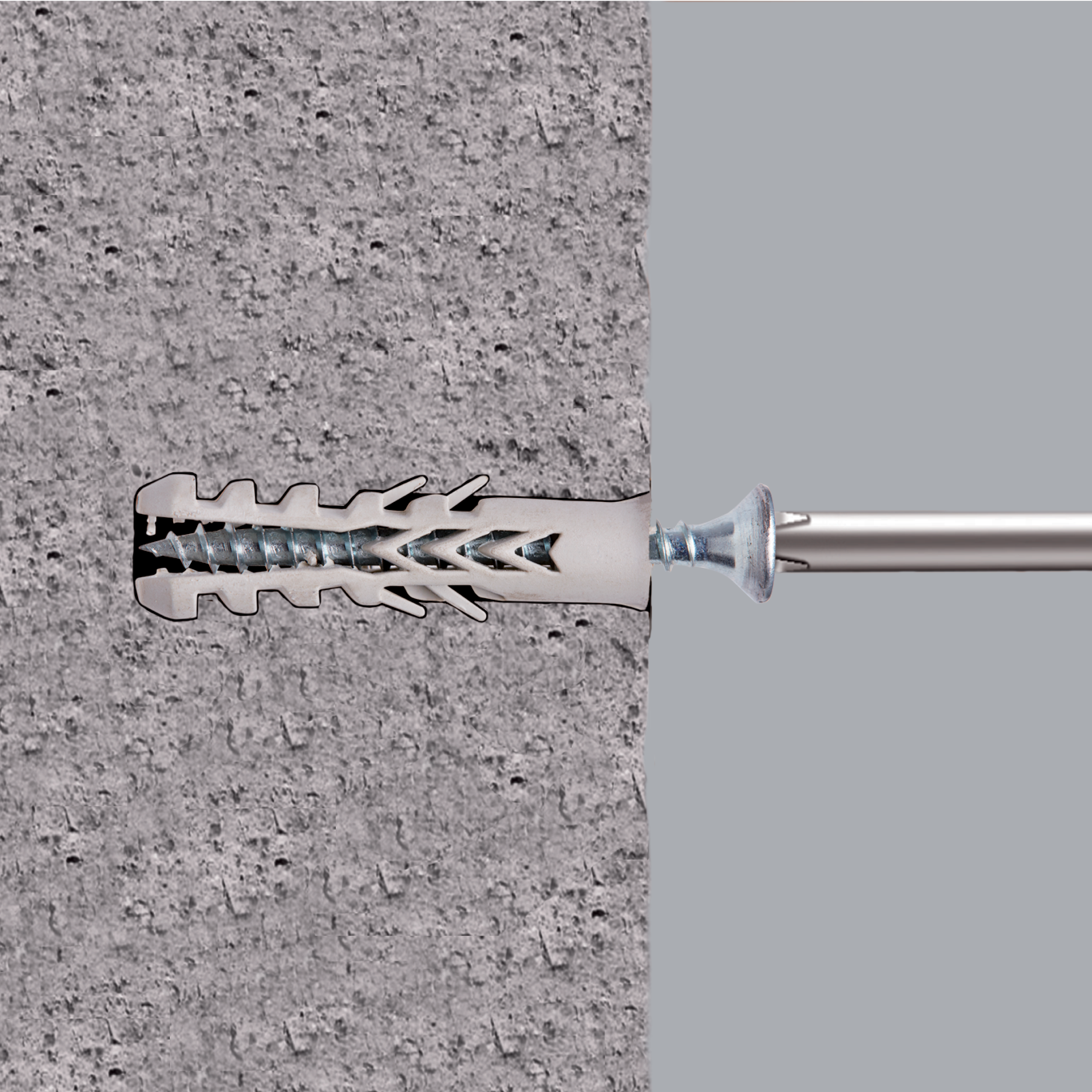 10 buchas nylon STANDERS 8X40MM COM PARAFUSO - 8