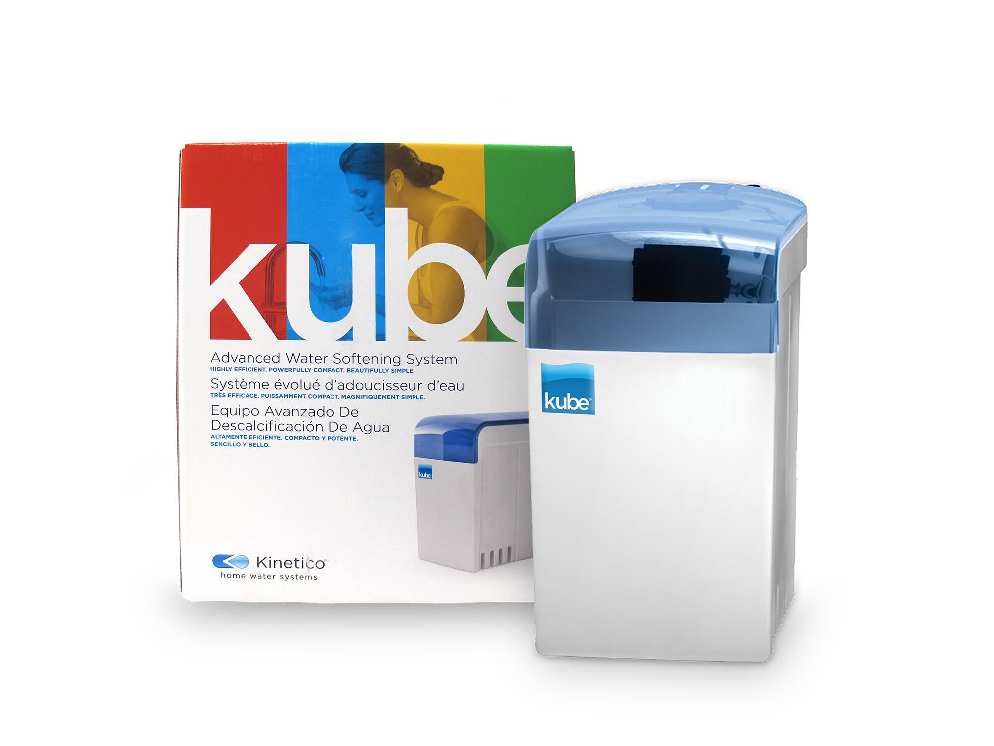Descalcificador 6l kube
