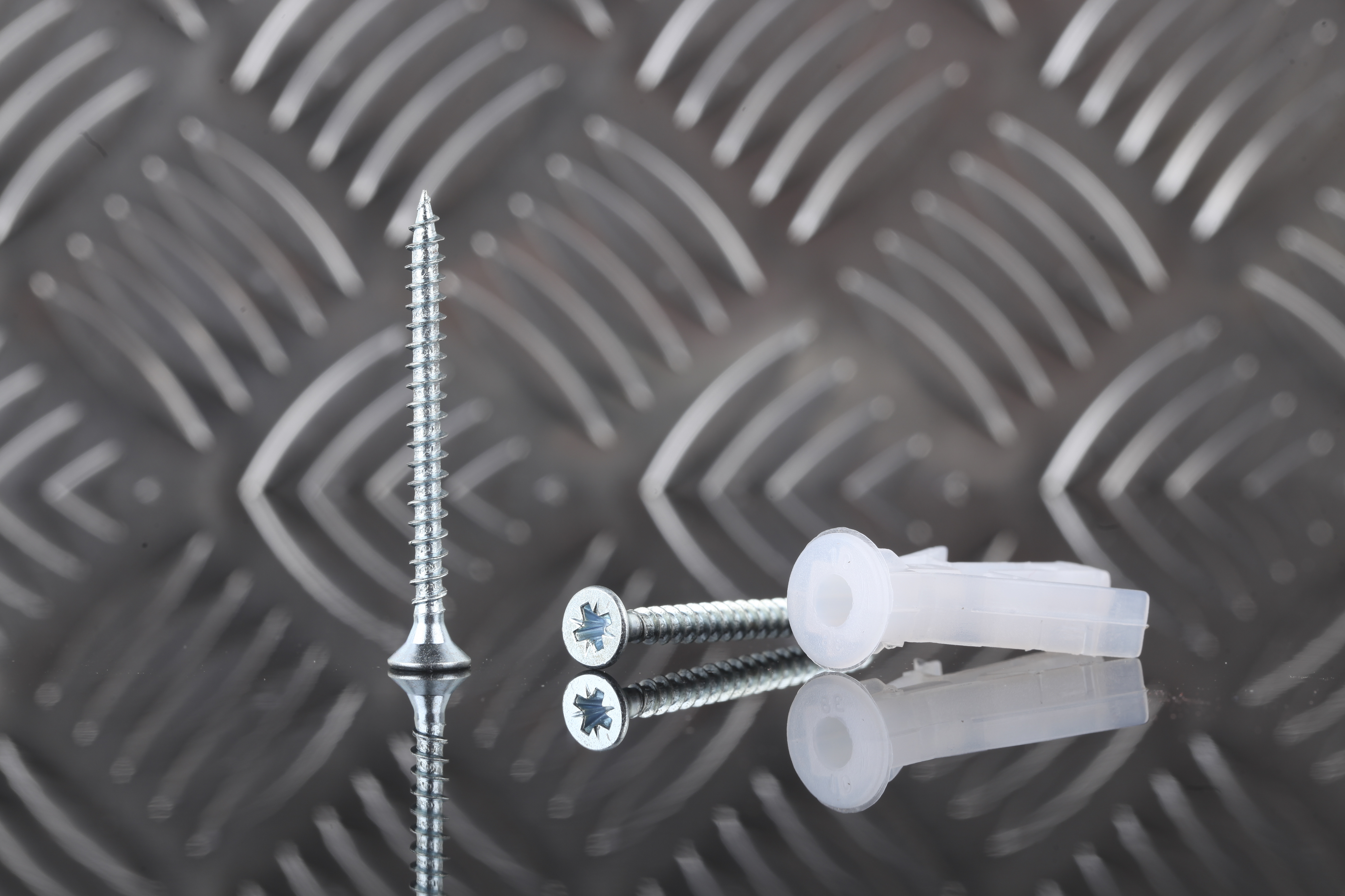 5 Buchas ARPÃO PARAFUSO 38MM - 3