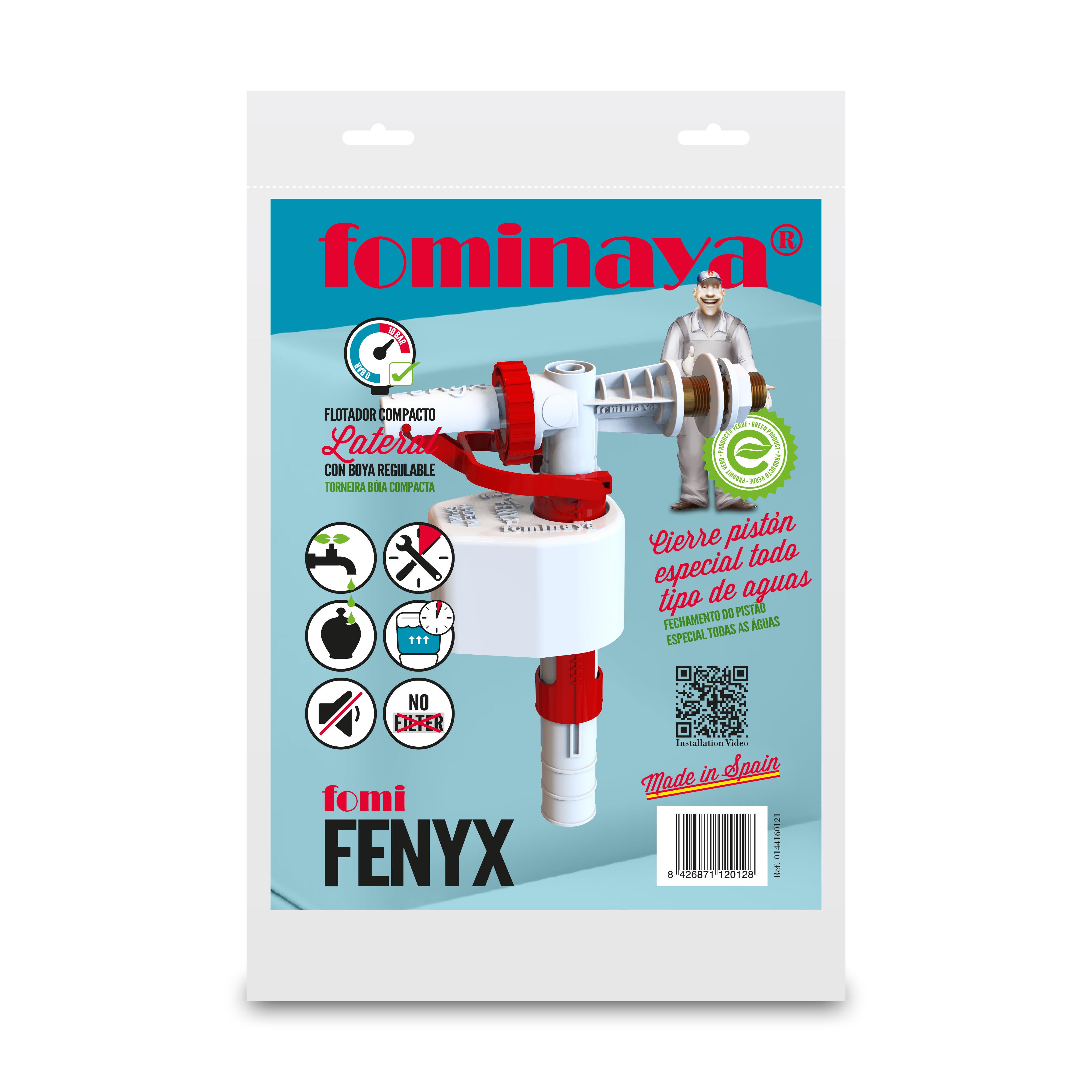 Grifo alimentación COMPACT FENYX lateral - 9