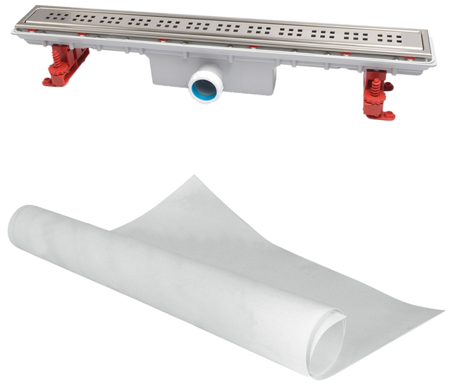 Sifão para base de duche italiana 60x750 mm Linnum