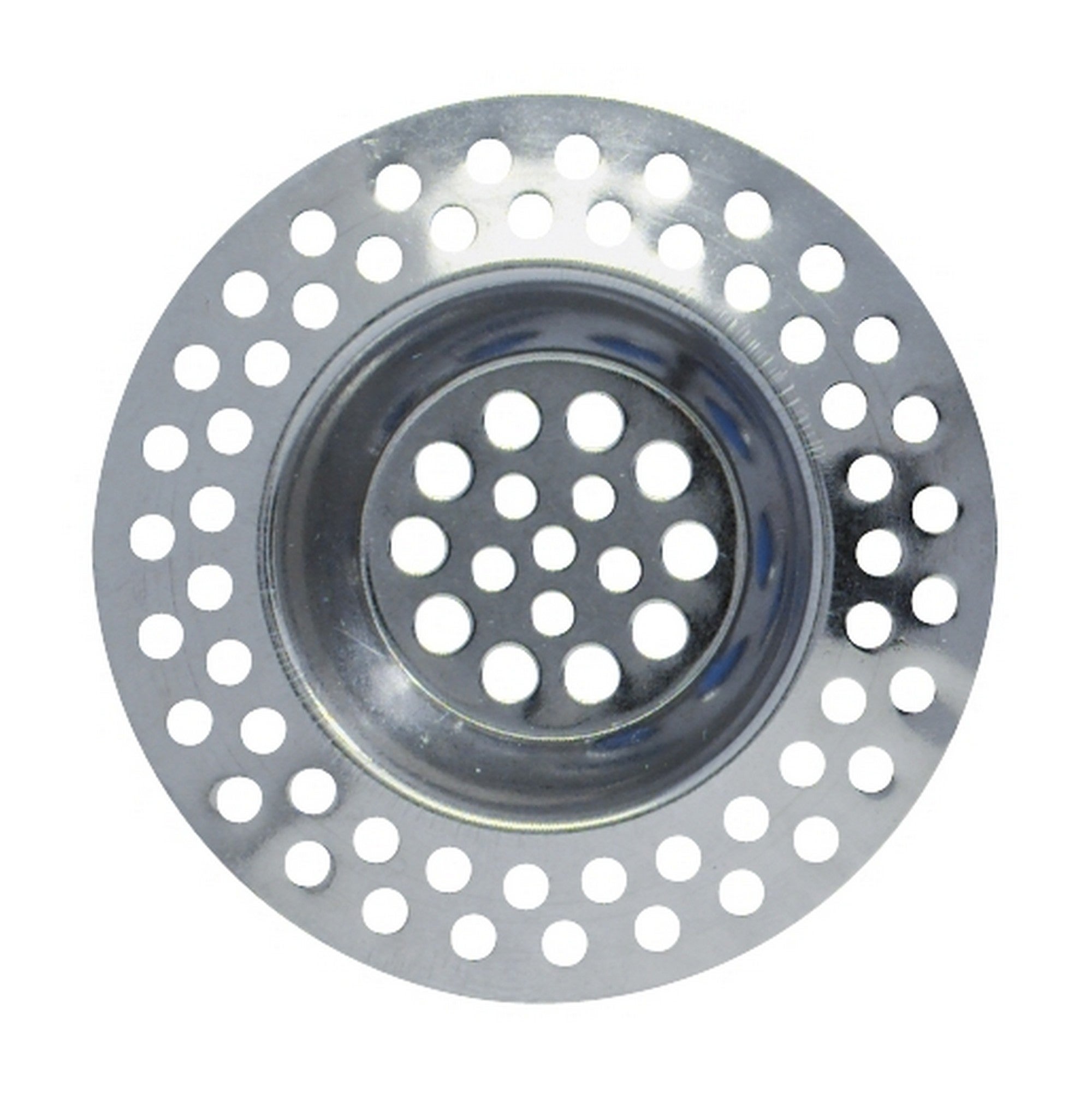 Filtro desagüe dos unidades acero inoxidable wenko