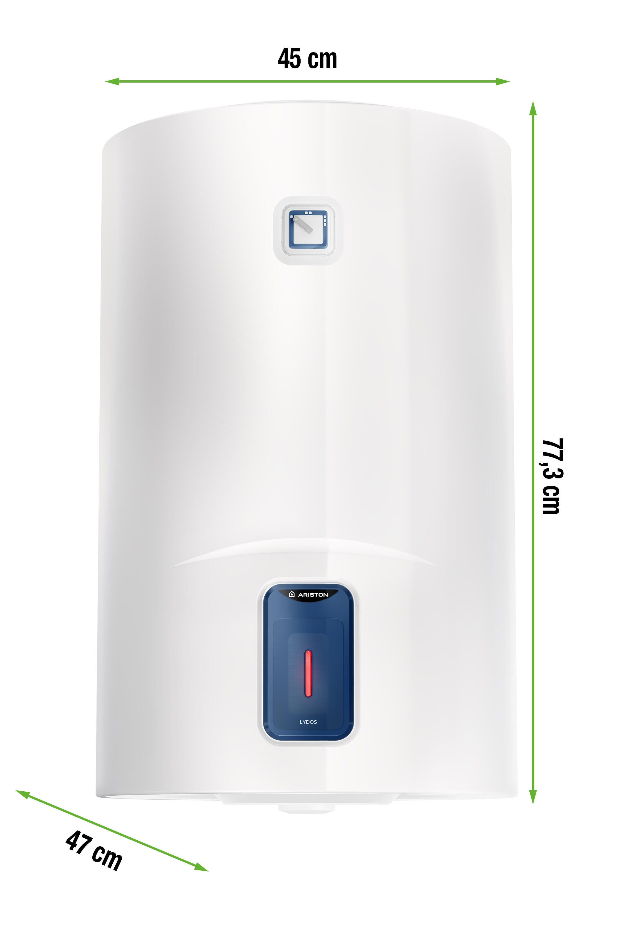 Termoacumulador ariston lydos r v 80l - 6