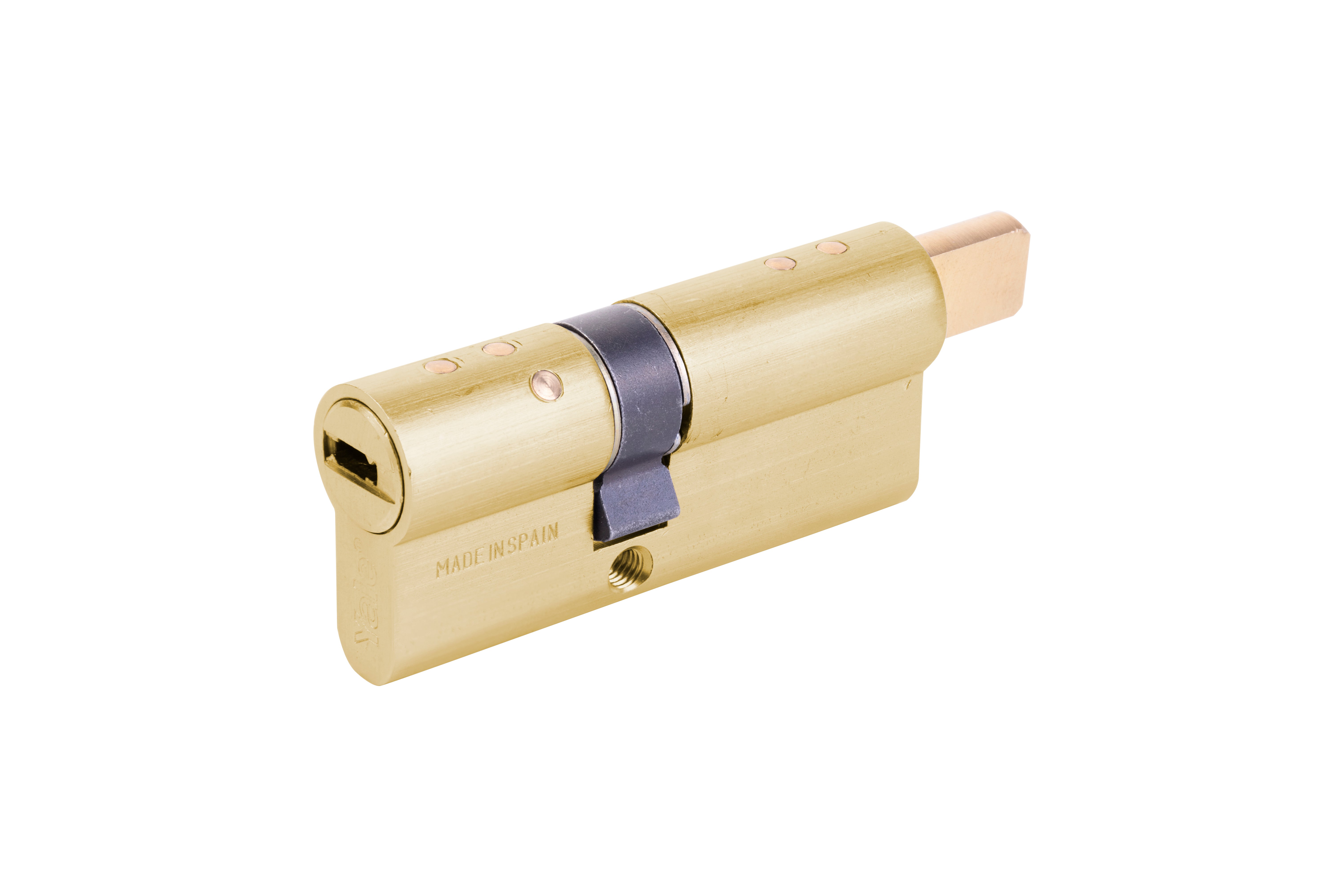 Bombín para cerradura inteligente linus® de 35x35mm latón