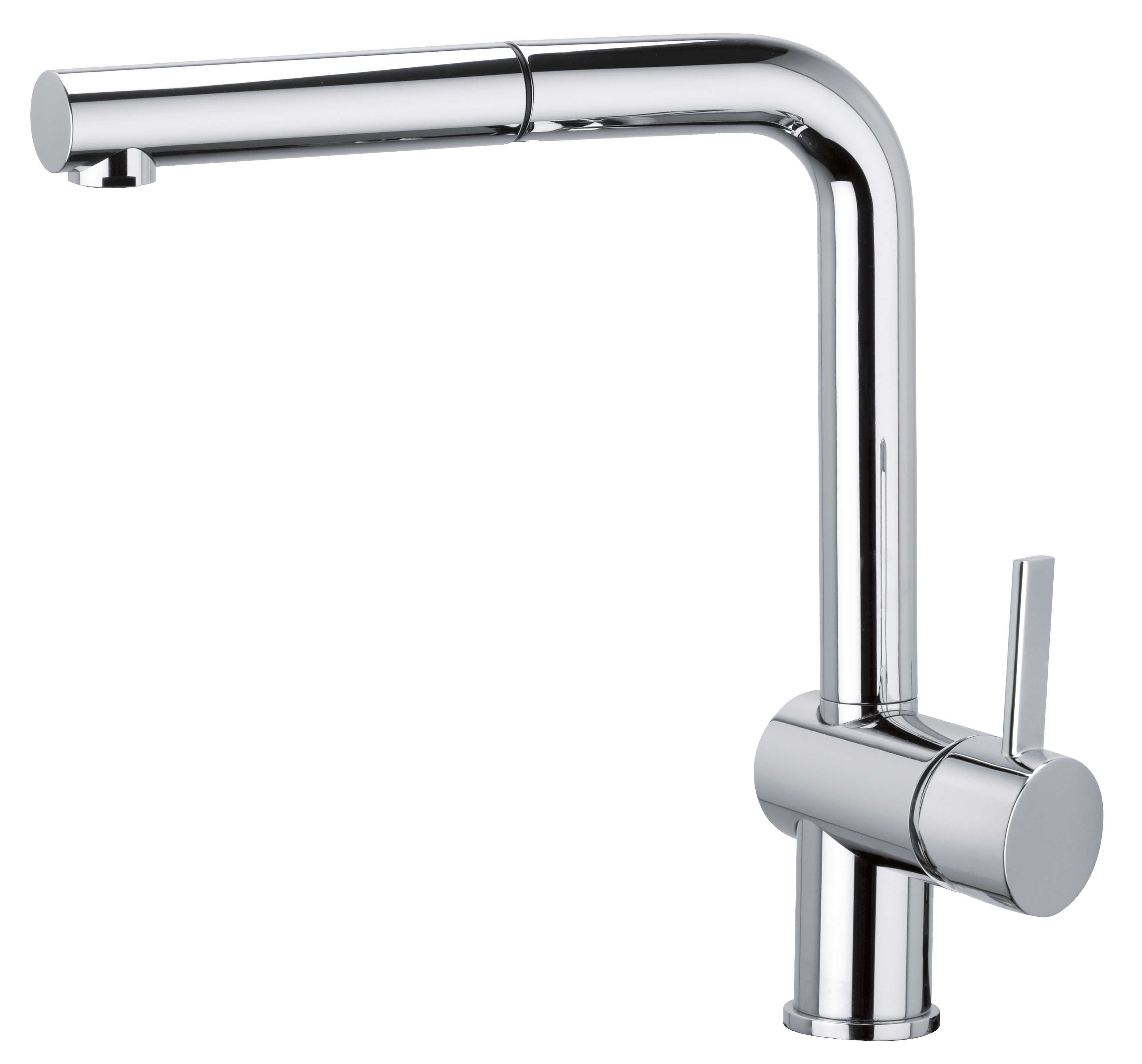 Grifo con ducha luisina rdc214/do cromo brillo