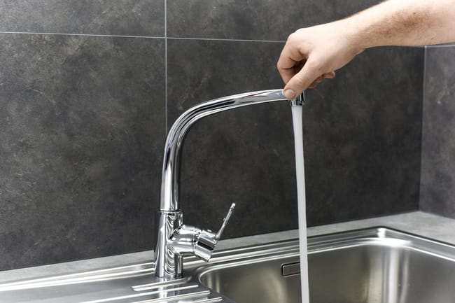 Grifo de Cocina monomando ROCA Atis cold start cromado Leroy Merlin