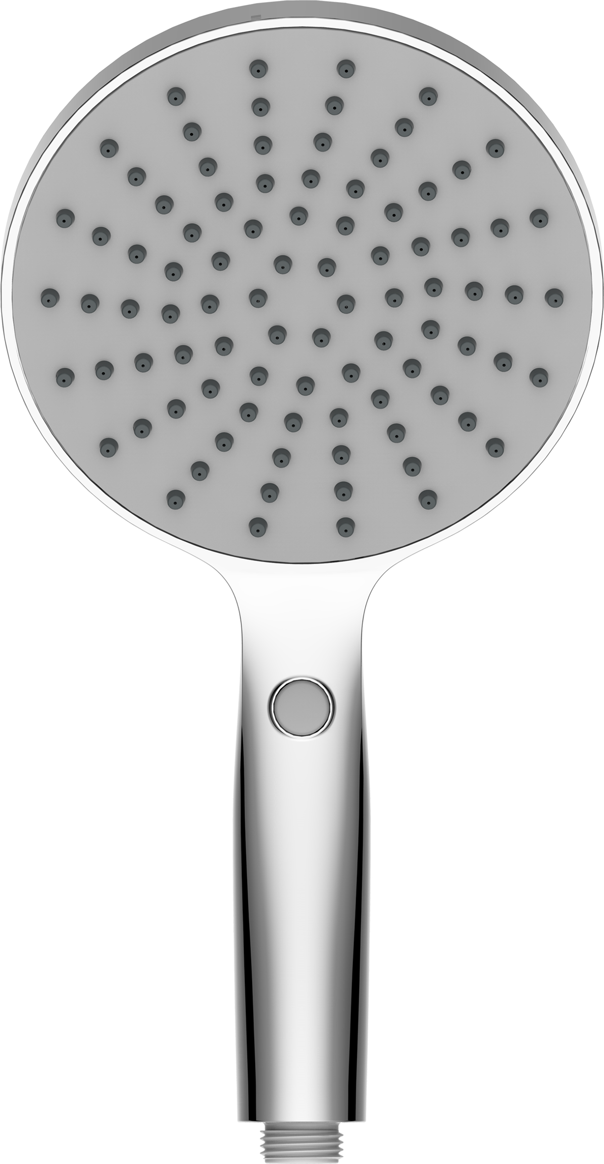 Alcachofa de ducha SENSEA Tika cromo con 1 función - 3