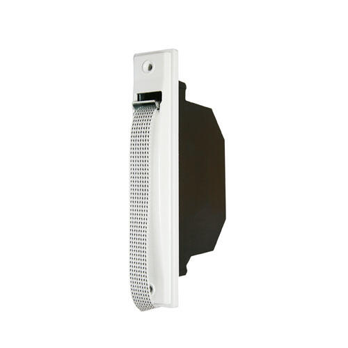 Recogedor para persiana de pvc blanco de 35x180x110 mm