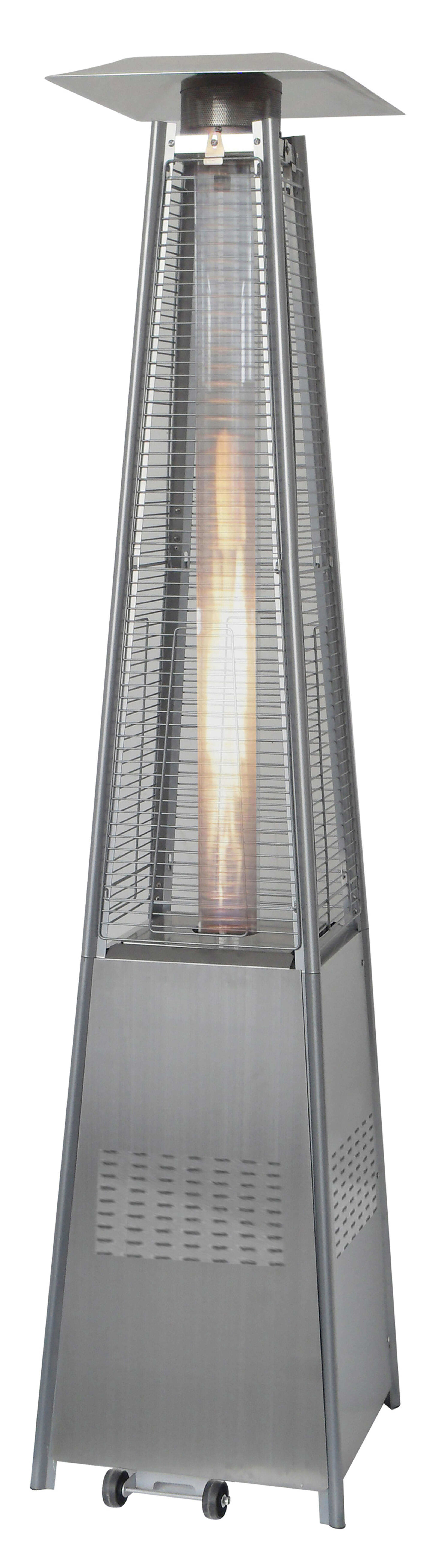 Estufa de gas para exterior qlima pgp 113 11 kw