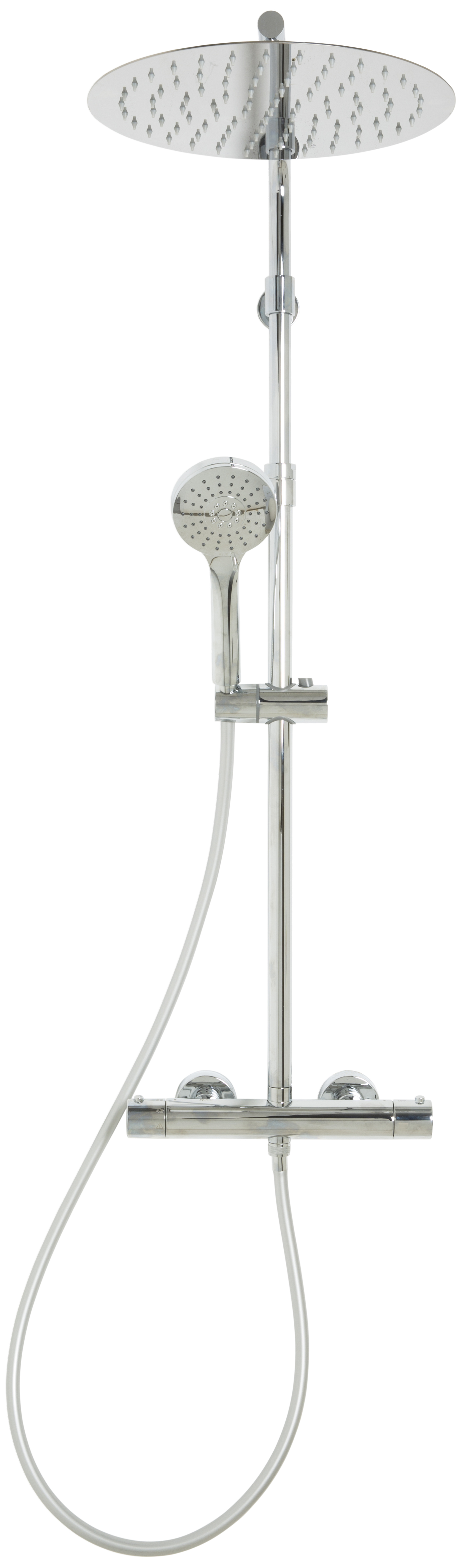 Colonna doccia con miscelatore Tayrona termostatico cromo - 11