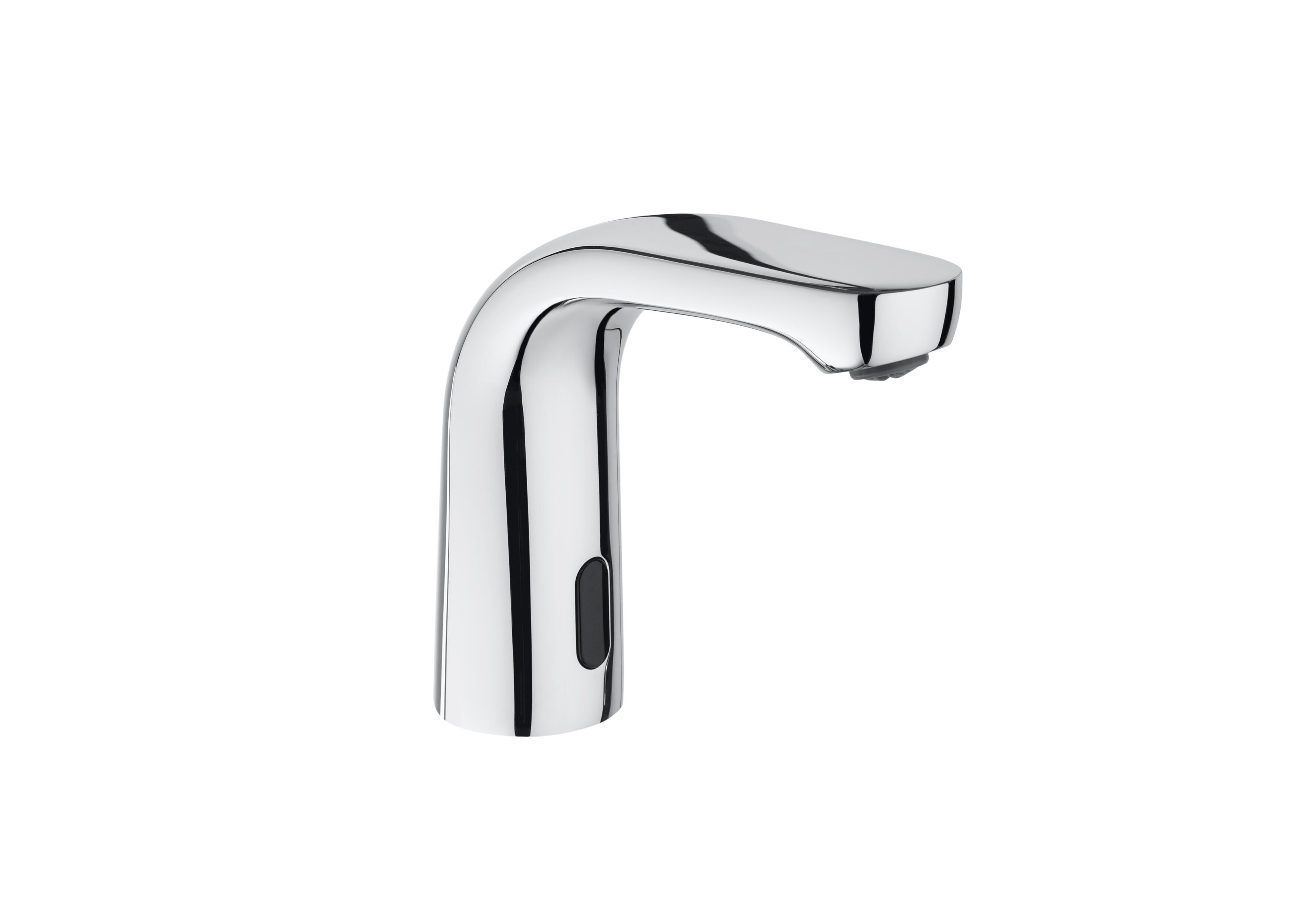 Grifo lavabo con sensor roca m3-e a pila cromo