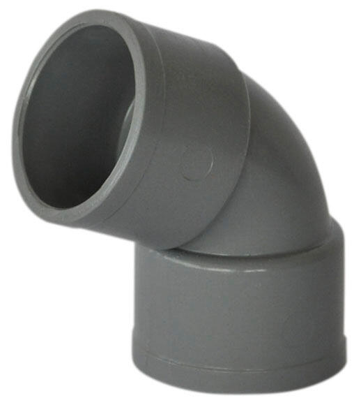 Codo de PVC de Ø40 mm 67º H-H