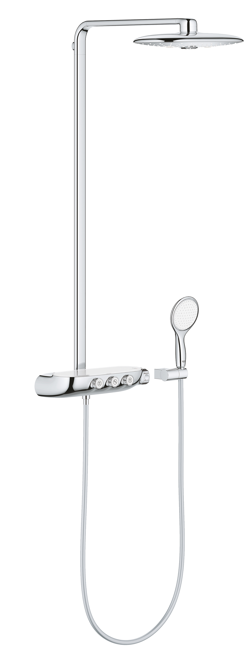 Columna de ducha termostática grohe smartcontrol cromado