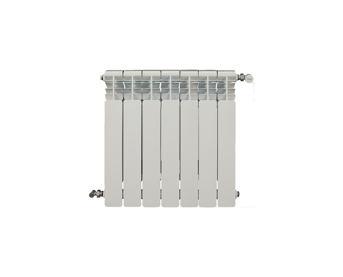 Radiador agua caliente BAXI Dubal 60 7 elementos