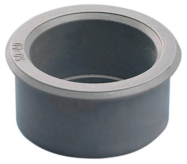 Tapón reducción de PVC de Ø50/40 mm M-H