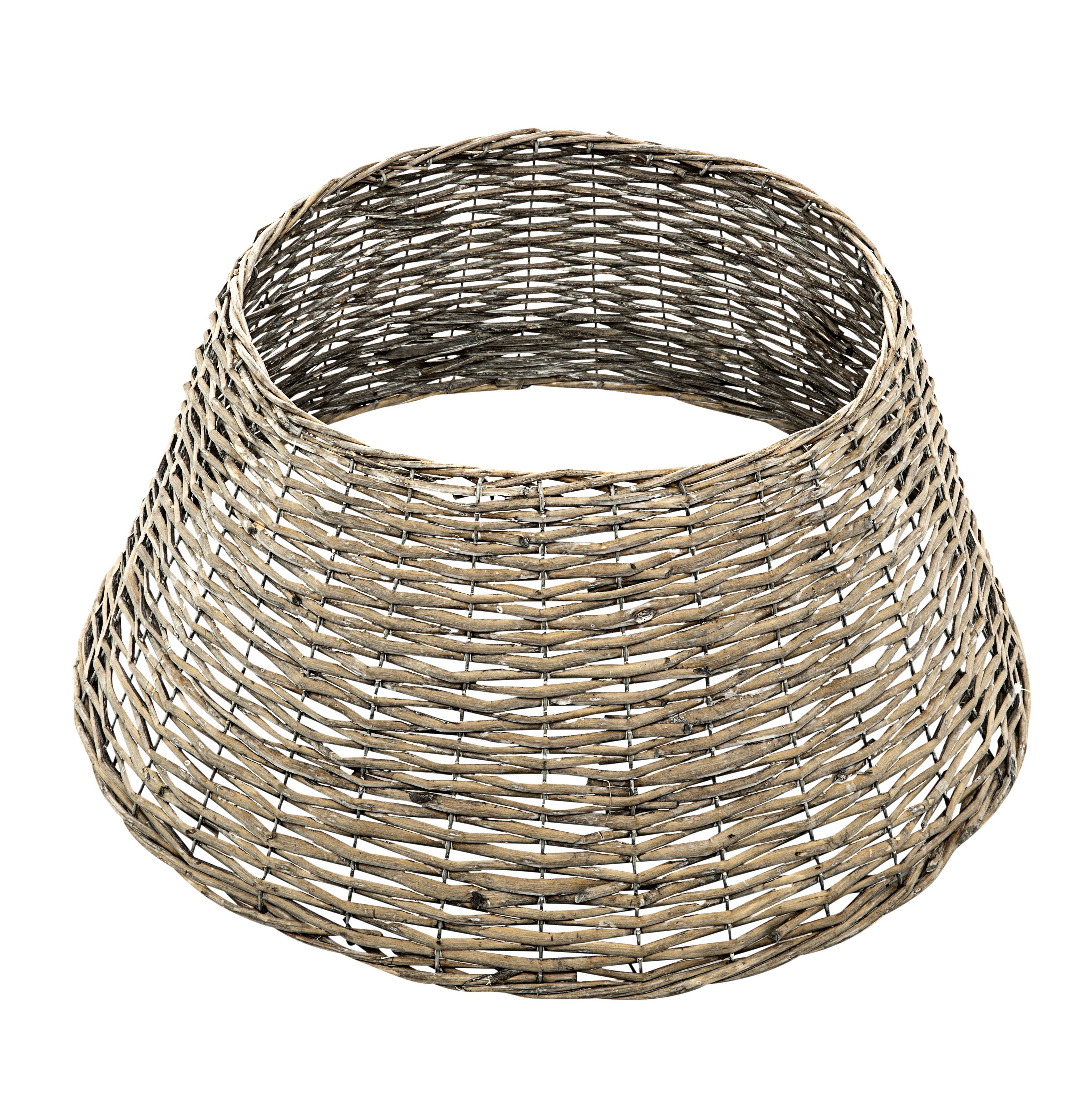 Base para árbol de Navidad yute 57x28 cm - 5