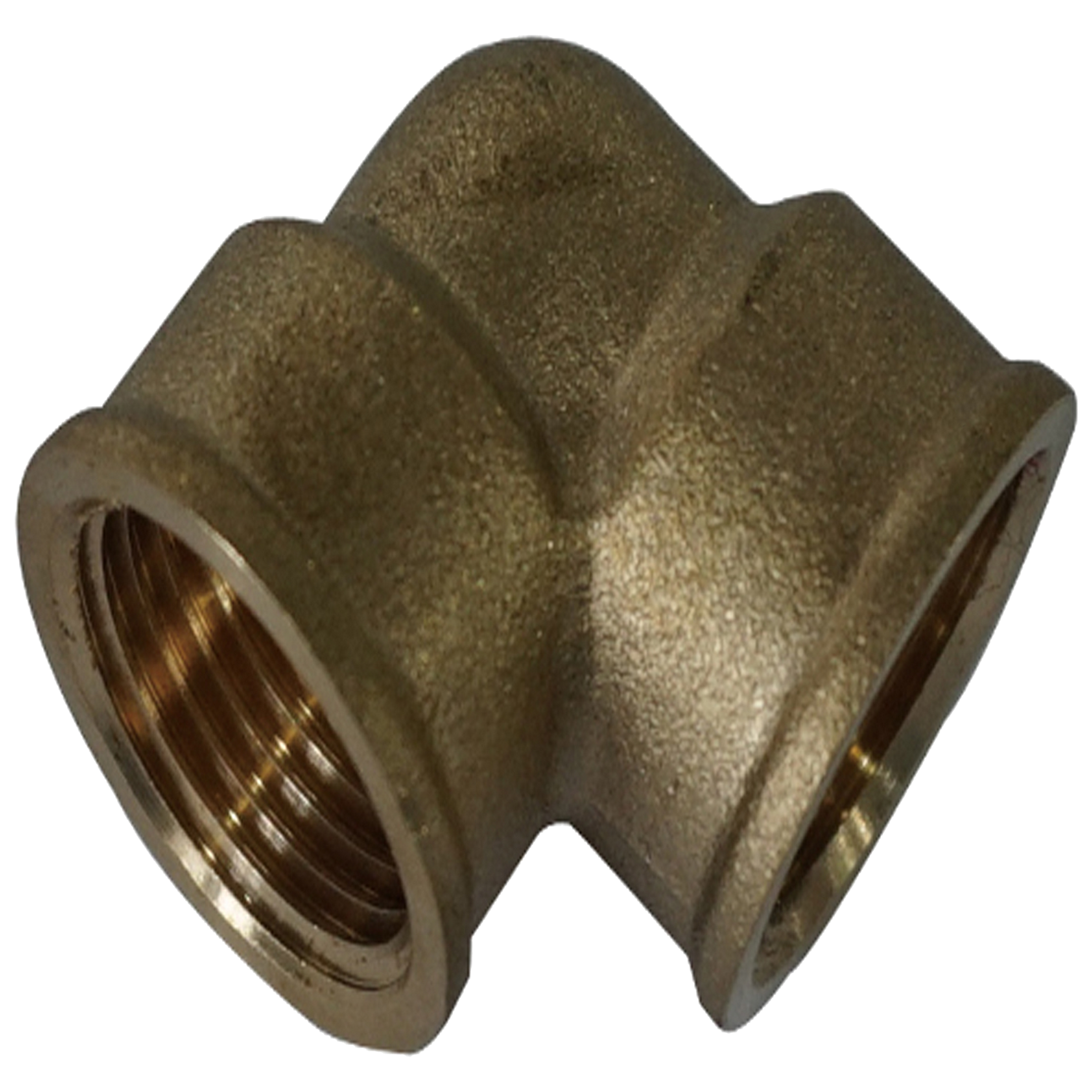Codo de latón 90º h1 - h1 r-r