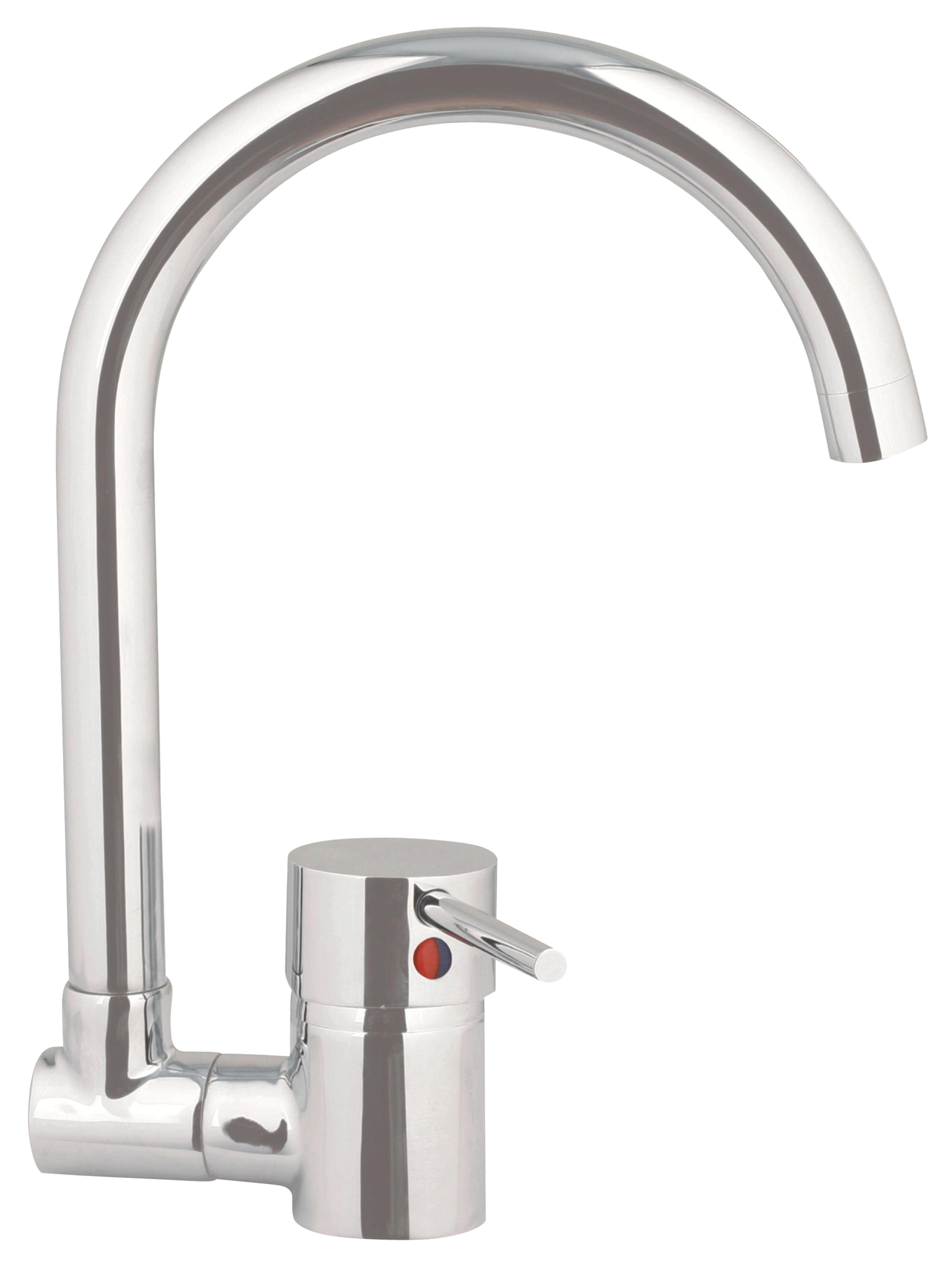 Torneira de bancada rebatível cromada Delinia Janine - 13