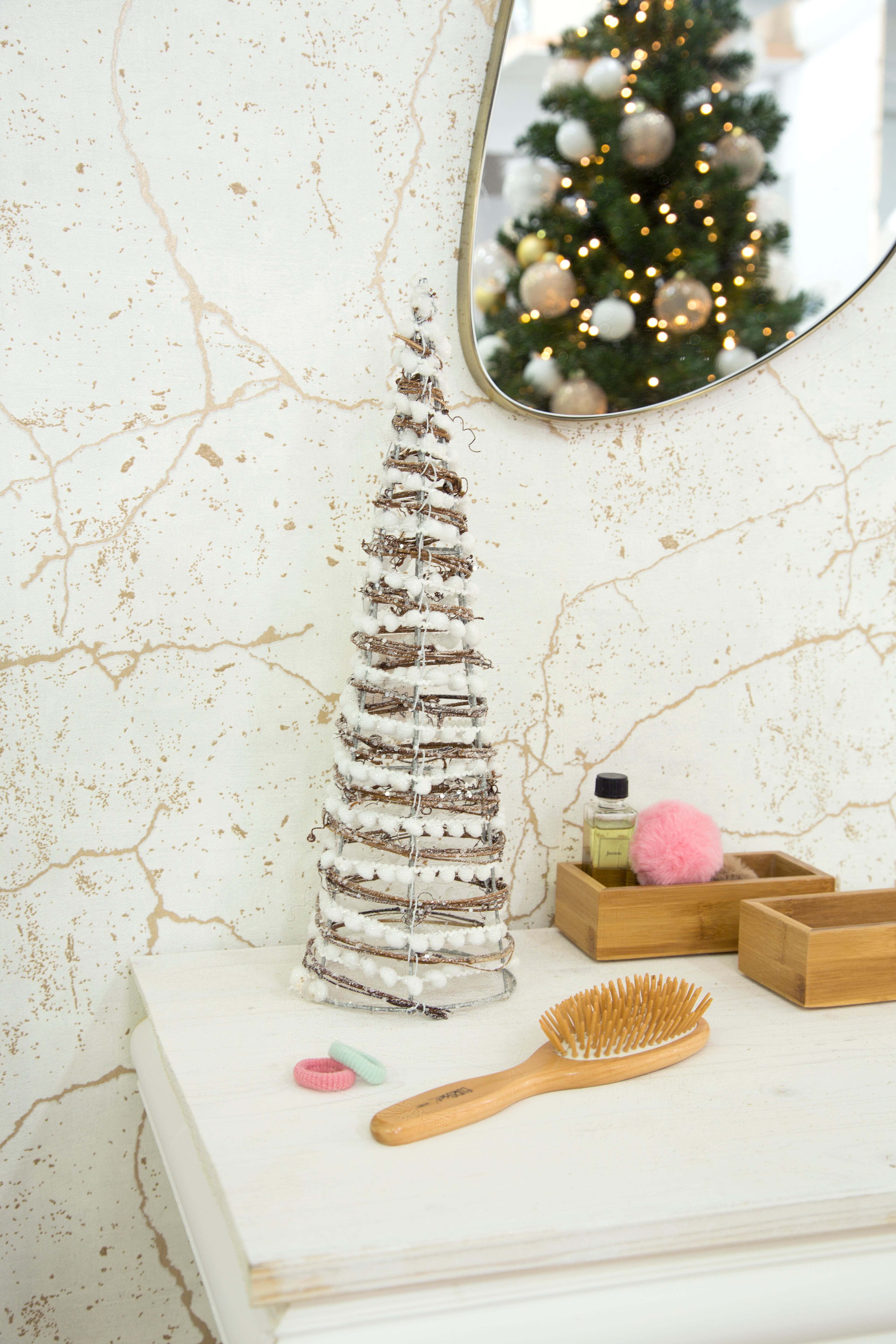 Cono de interior Tree 40 cm nature - 3