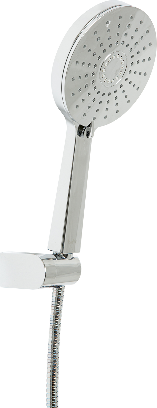 Alcachofa de ducha + flexo + soporte SENSEA City cromado con 3 funciones
