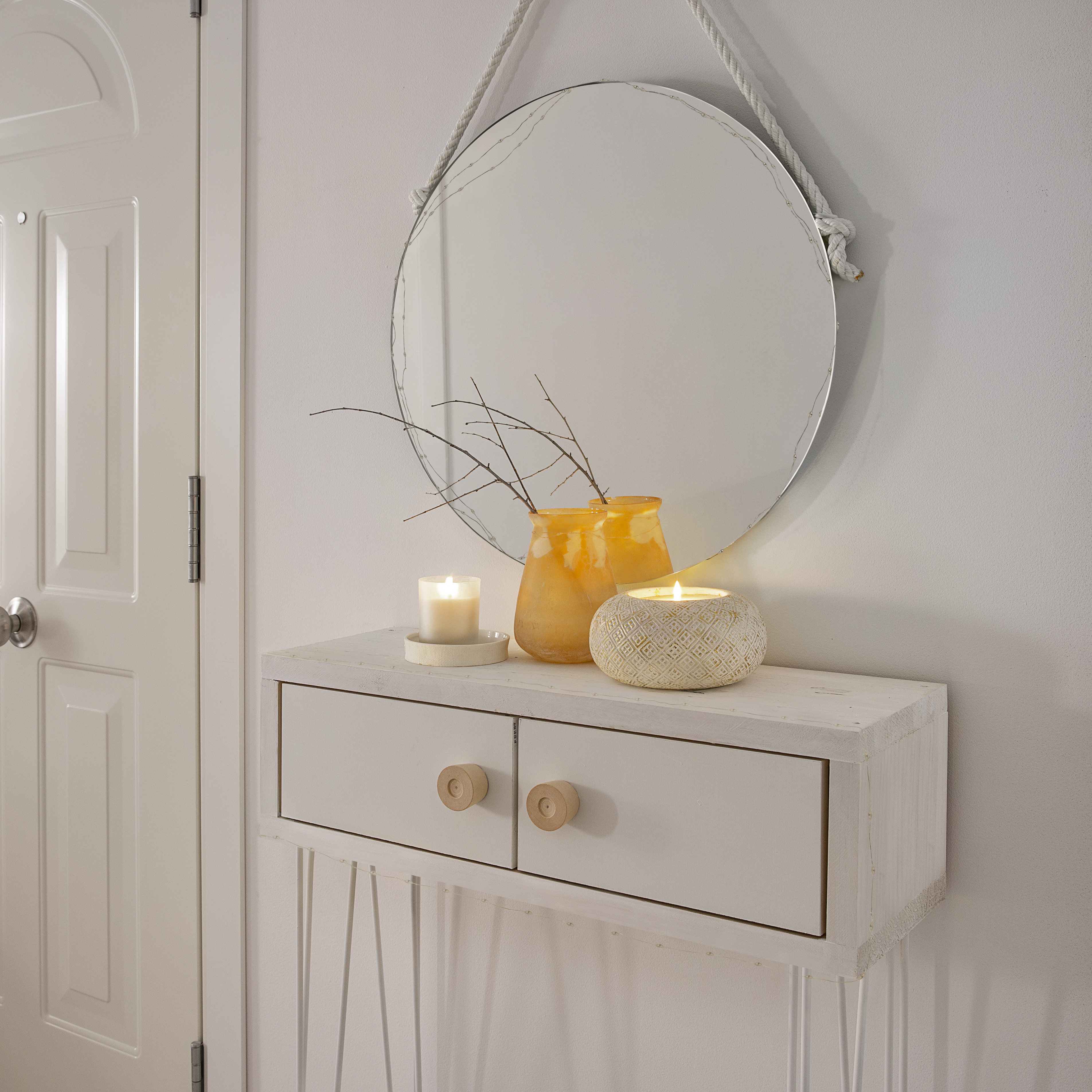 Grinalda iluminada microled para interior 495 cm branco quente - 4