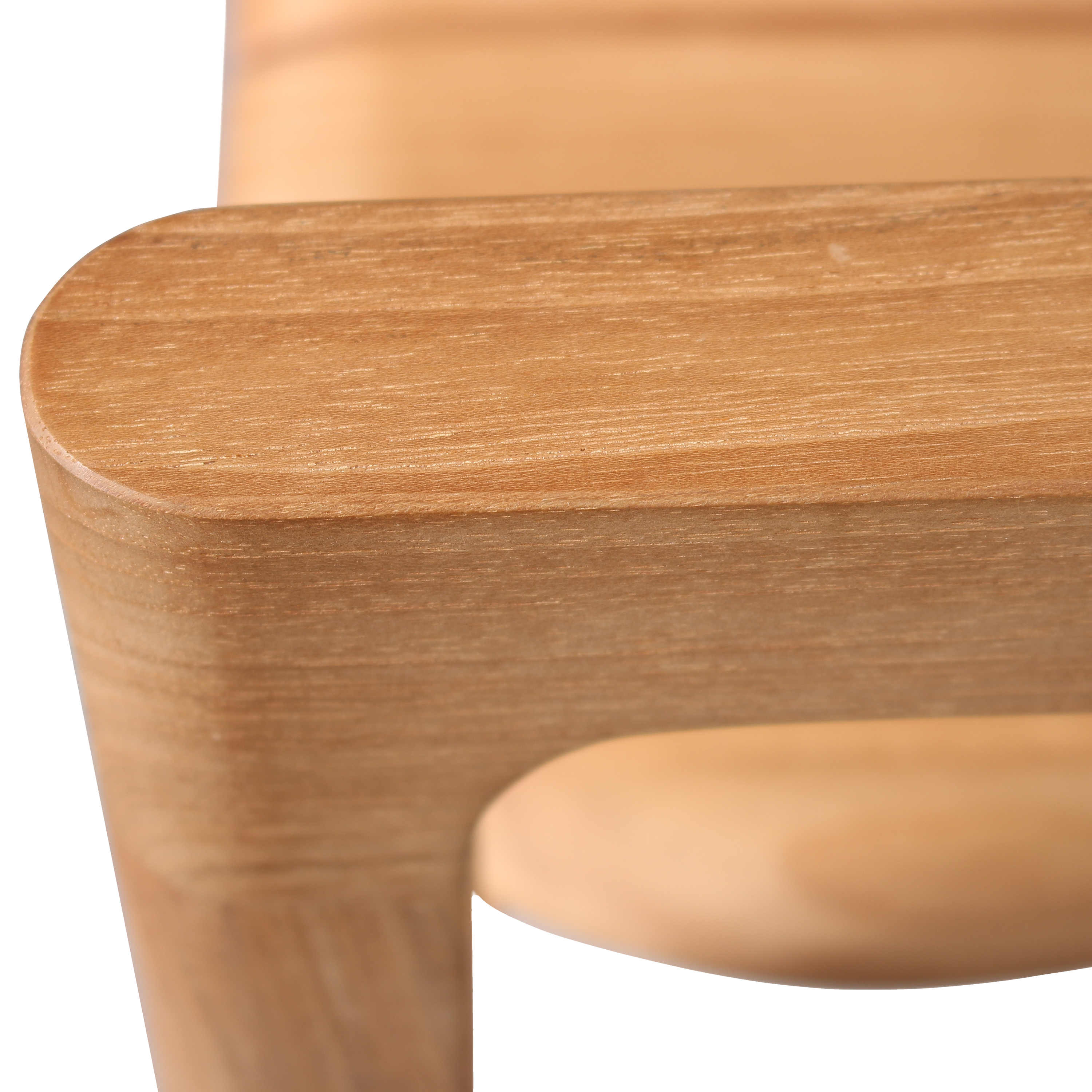 Fauteuil de jardin NATERIAL en teck marron - 12