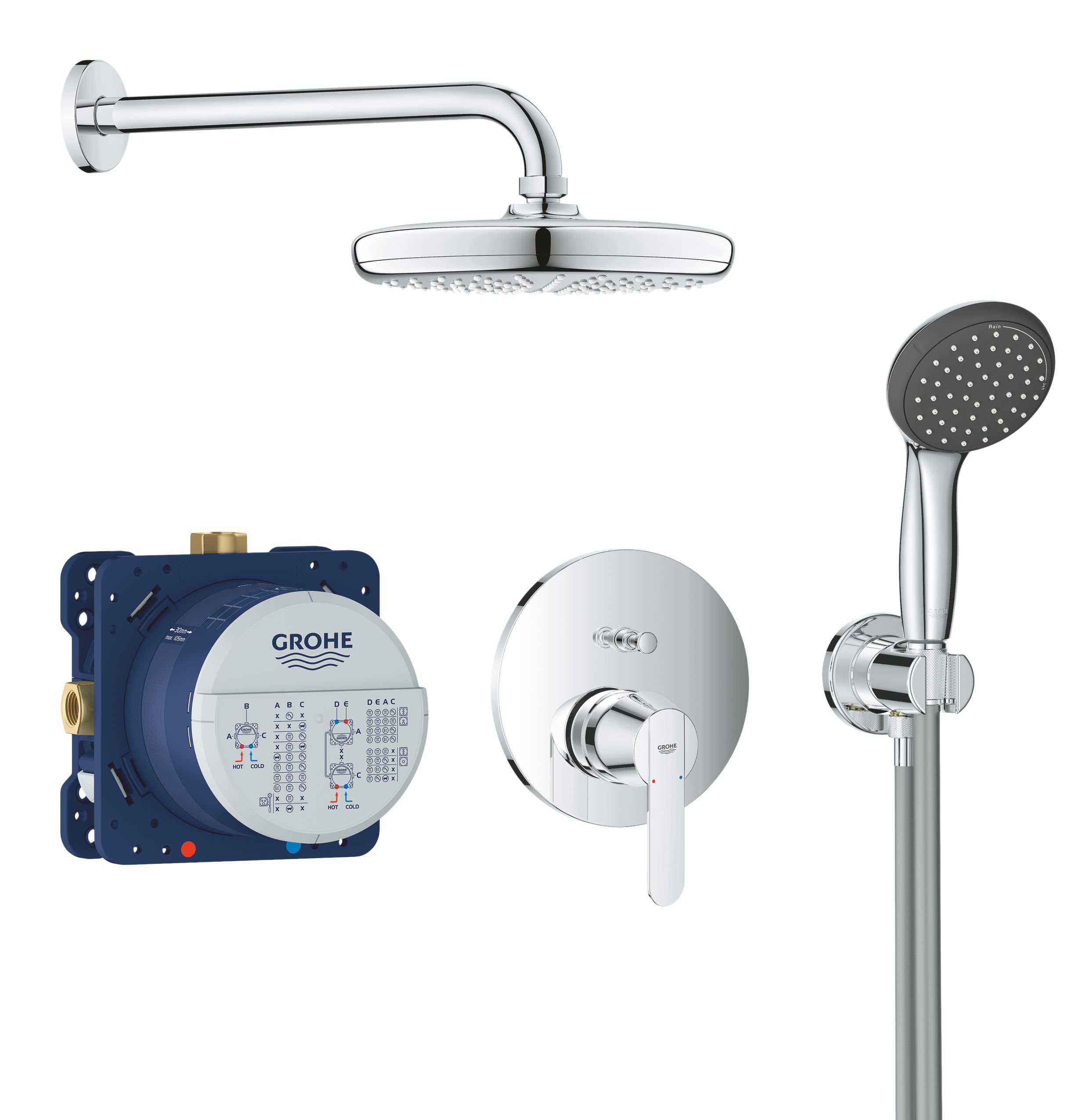 Grifo ducha grohe leroy merlin hotsell