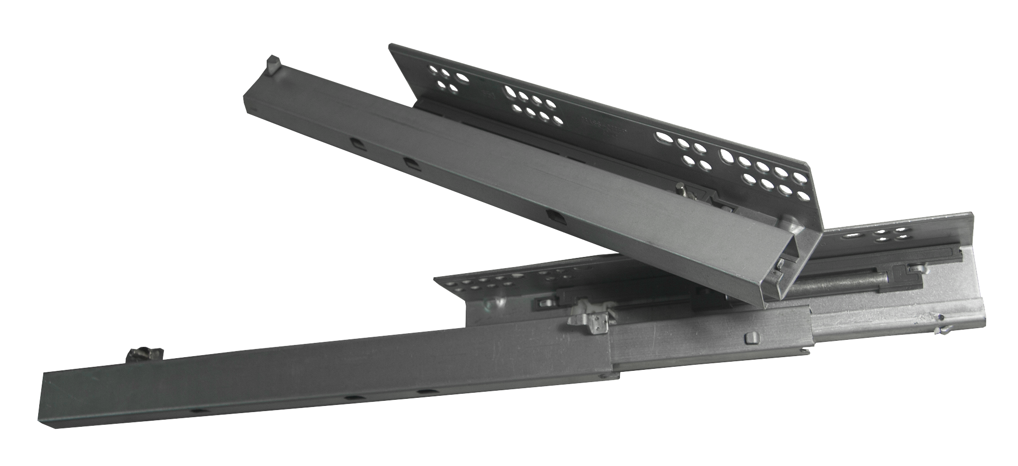 Guía para cajón de bolas 45 cm, apertura total; fijación inferior, carga  kg - 4