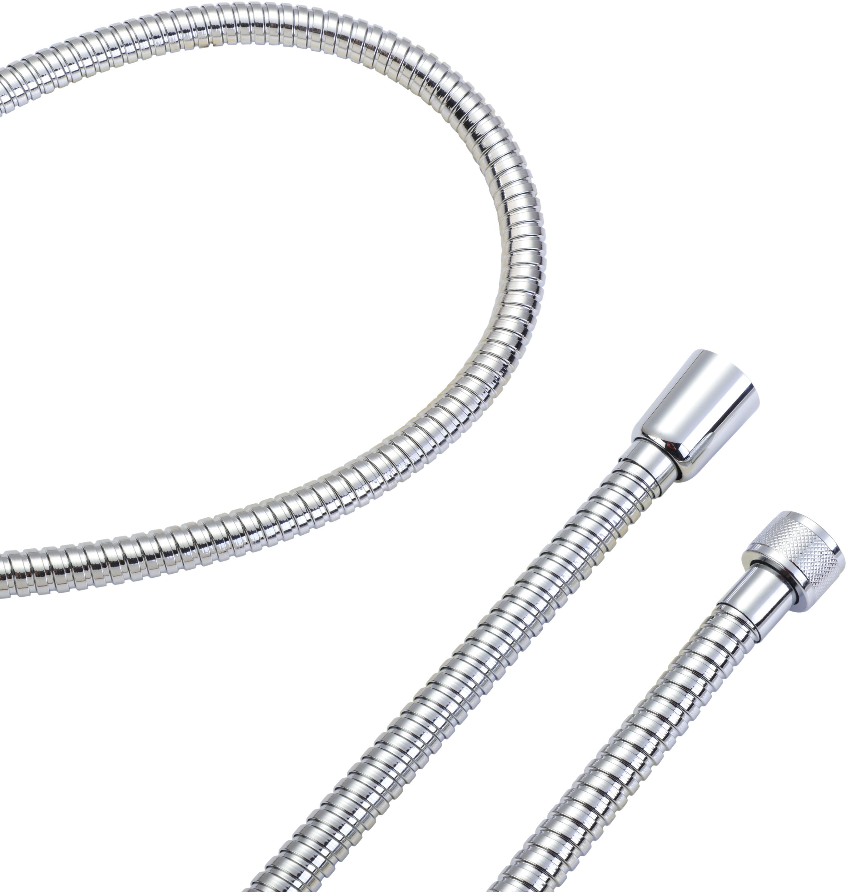 Flexo de ducha SENSEA Essential 2 m cromo brillante - 3