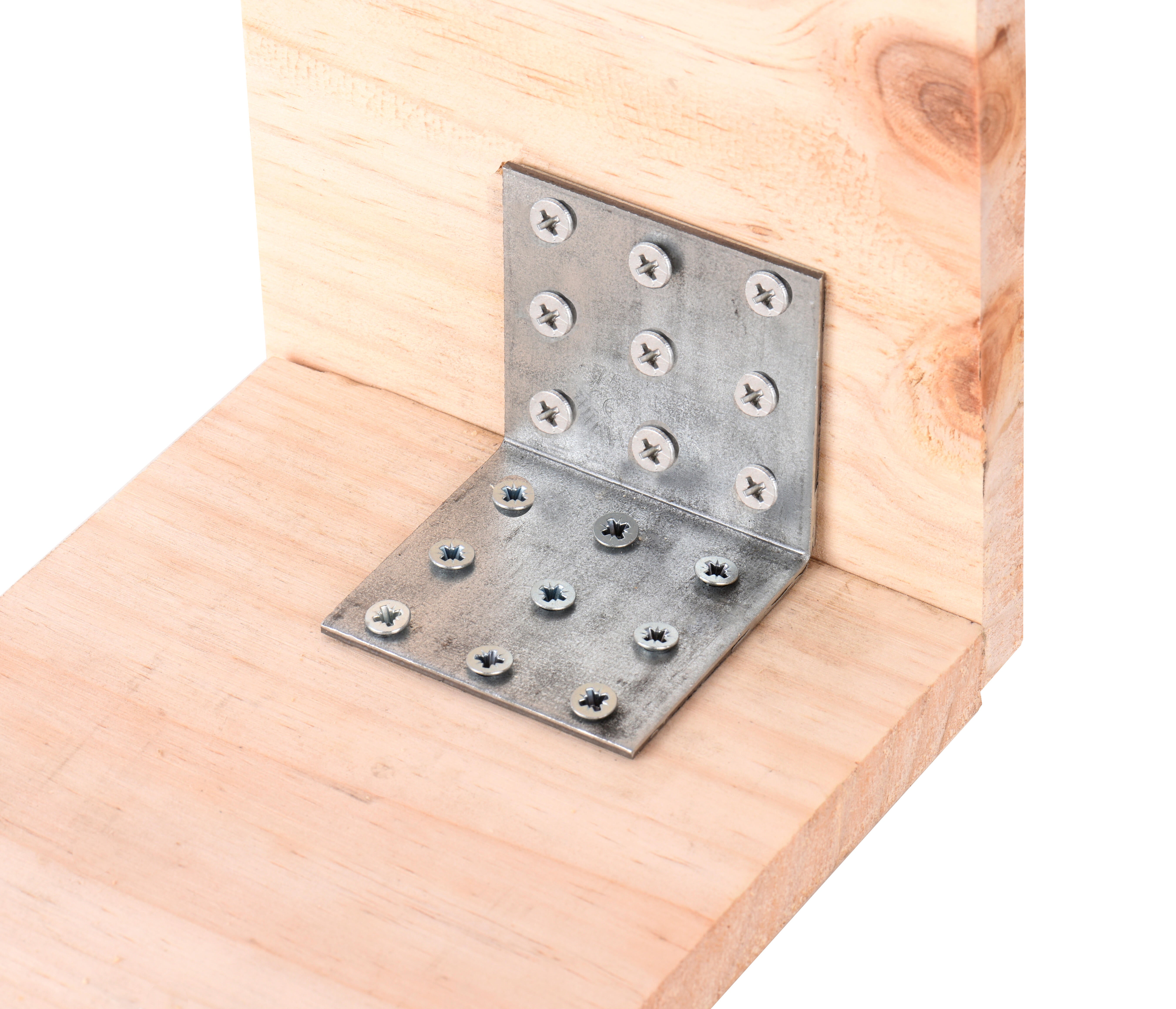 Esquadro perfurado 60X60X60MM - 2