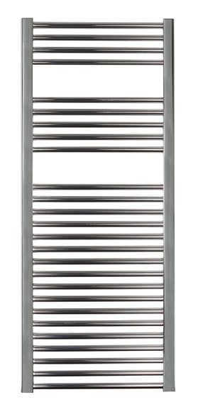 Toalheiro radiador ZETA T CURVO 294W 80X50CM CROMADO