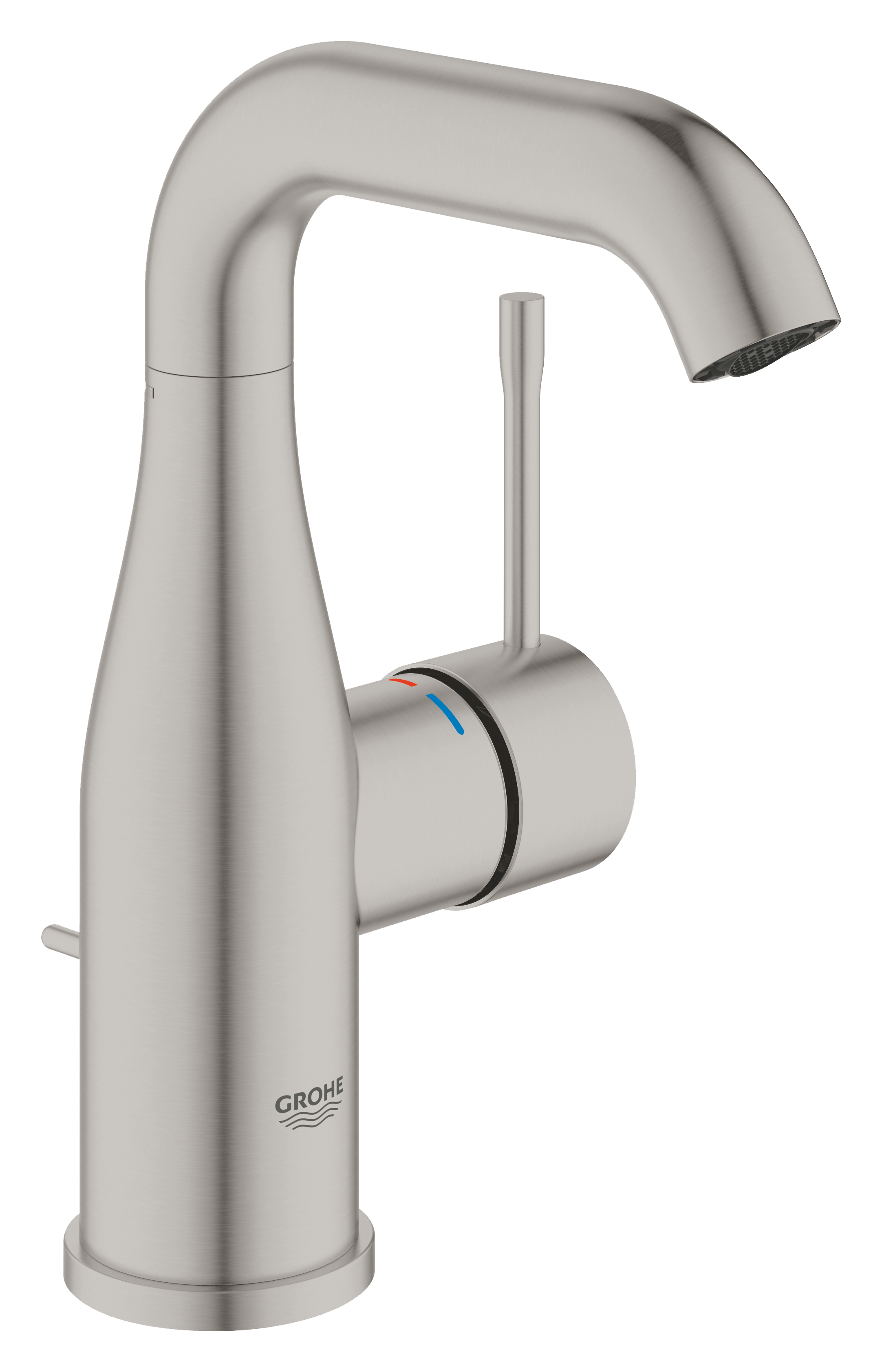 Grifo lavabo grohe essence plata