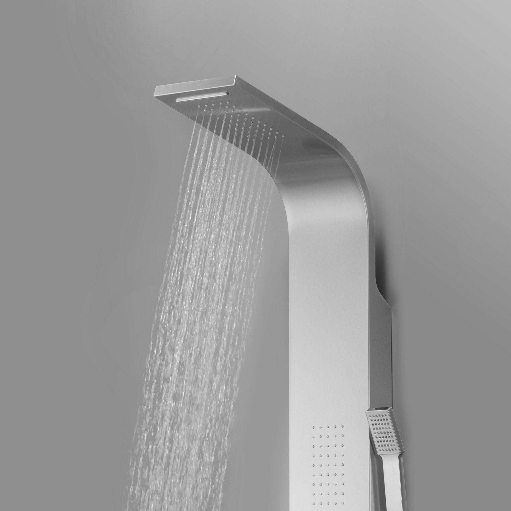 Coluna de hidromassagem MONOCOMANDO SENSEA ICONE CROMADO - 11