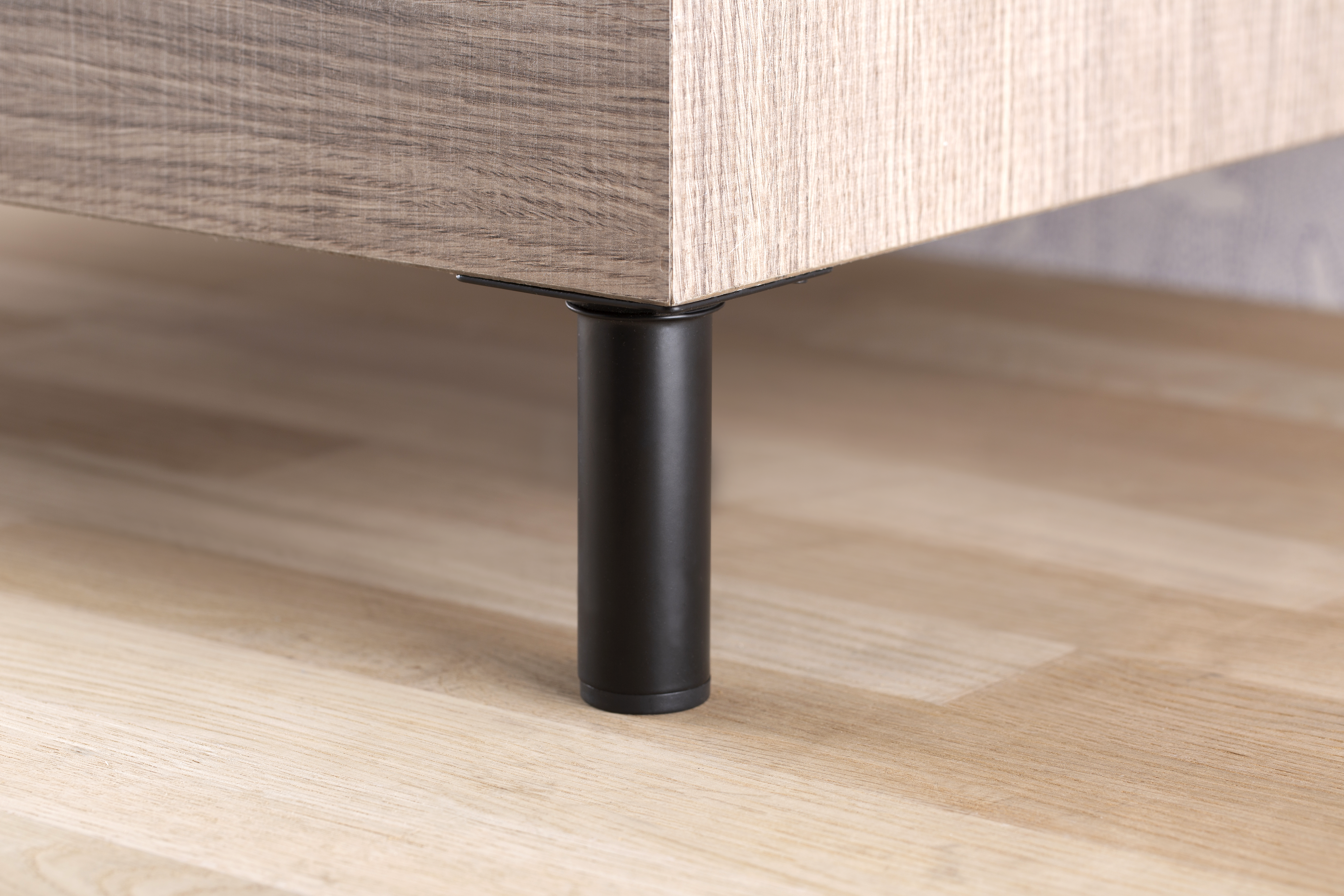 Pé de aço fixos REDONDO 100 D30 - 11