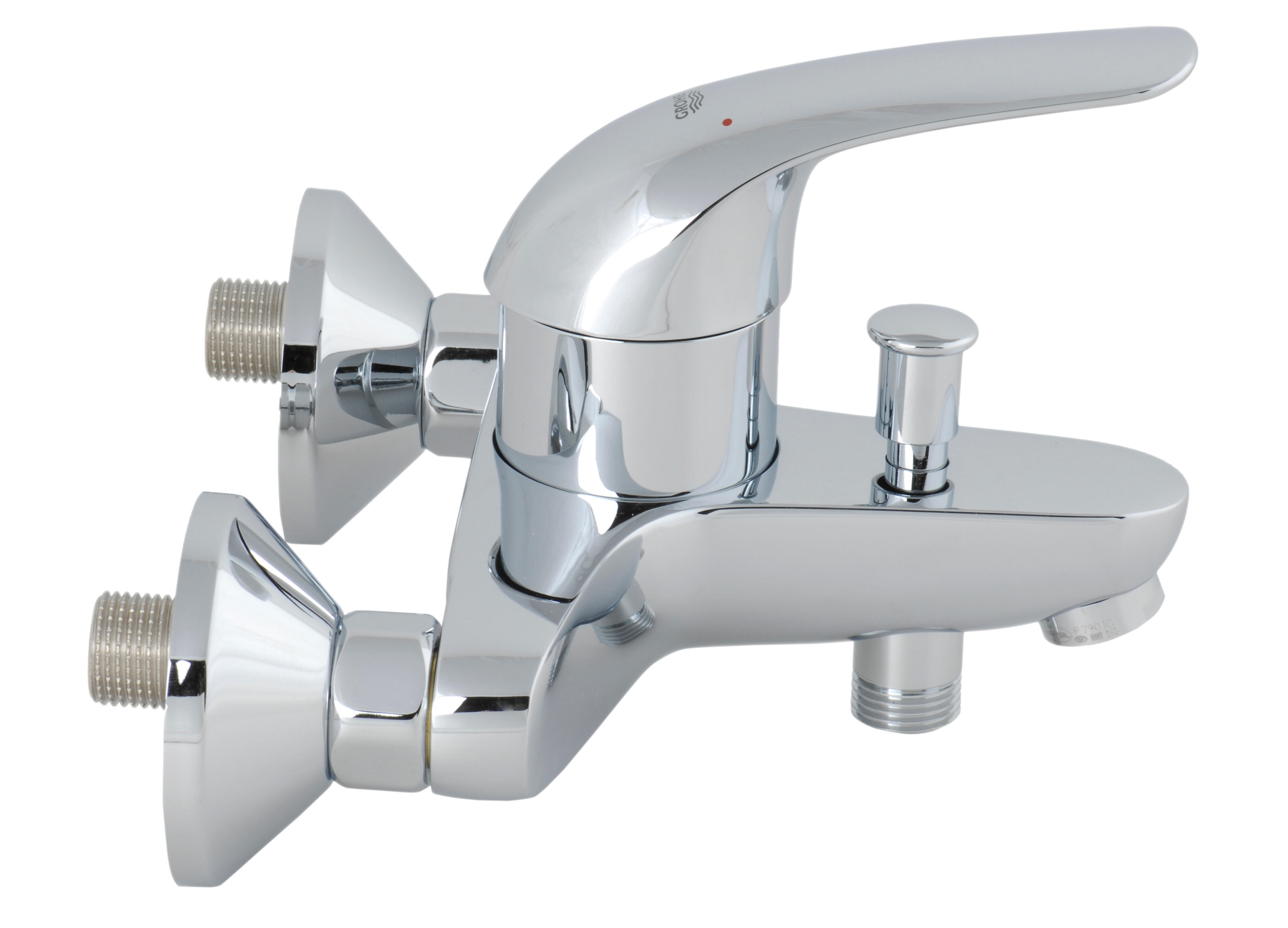 Rubinetto per vasca Swift per muro cromo GROHE - 5