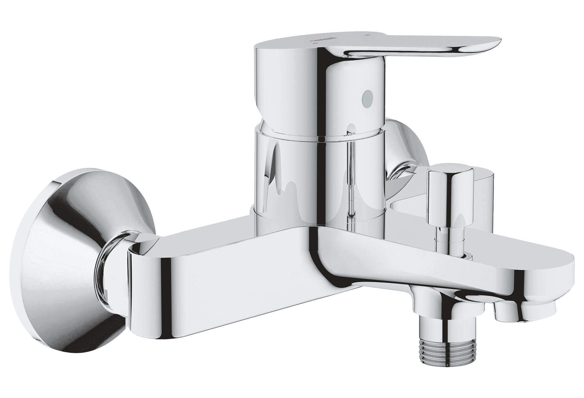 Grifo bañera monomando grohe start clova cromado
