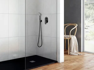 Grifo empotrado lavabo negro o blanco - Orion de GME