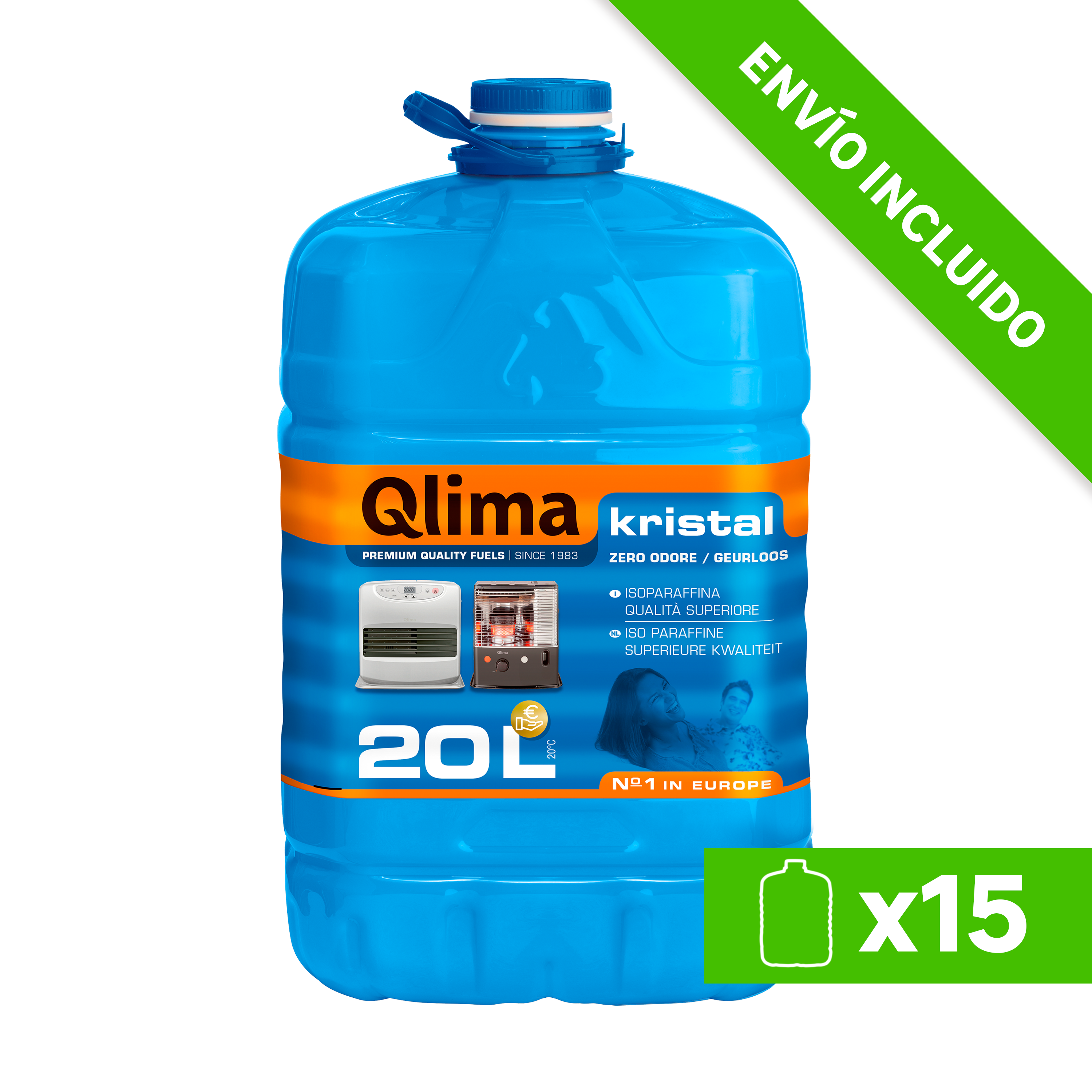 Qlima Kristal 20 L Prix