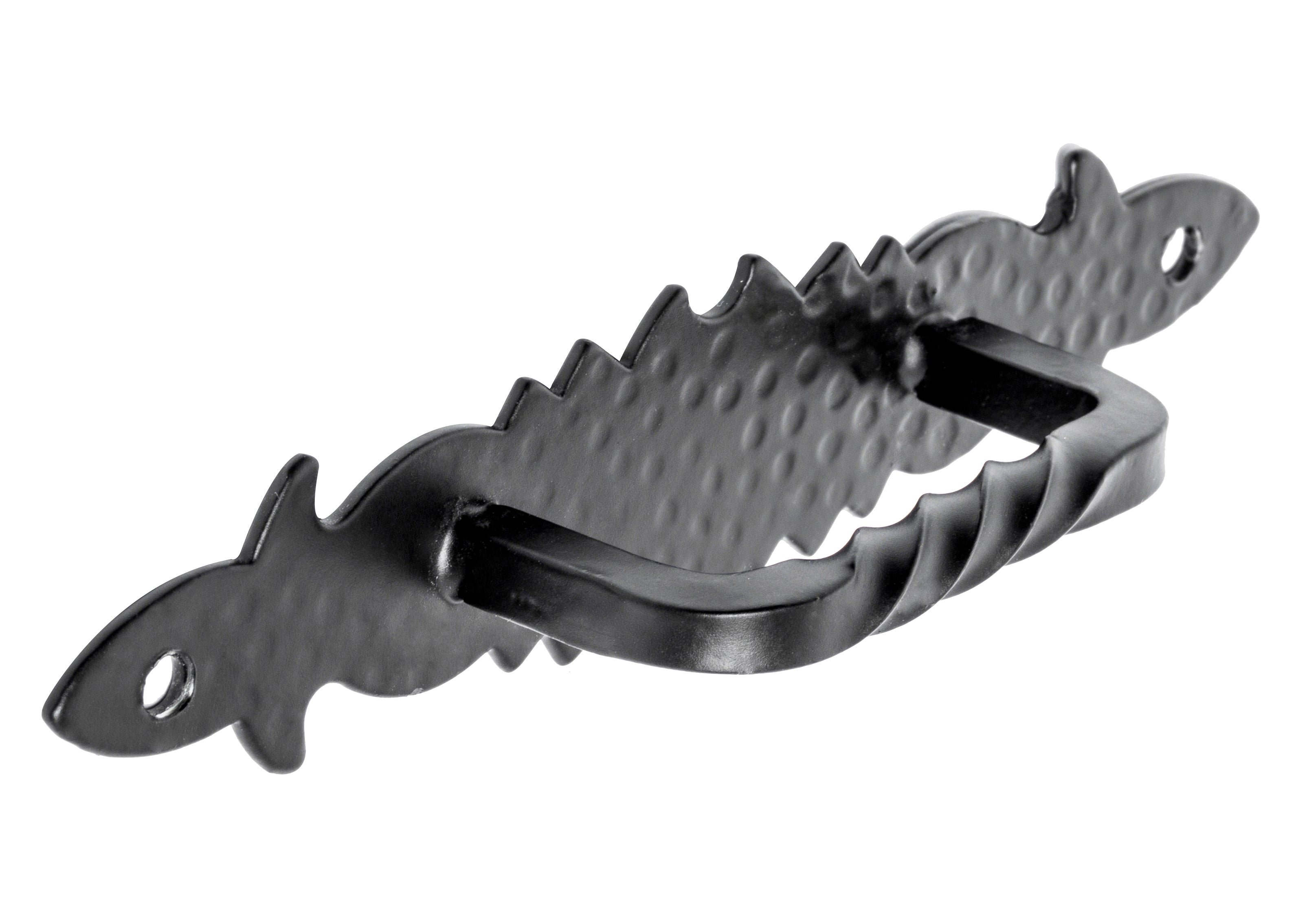 1 tirador de mueble imex el zorro de hierromate 14x3 mm
