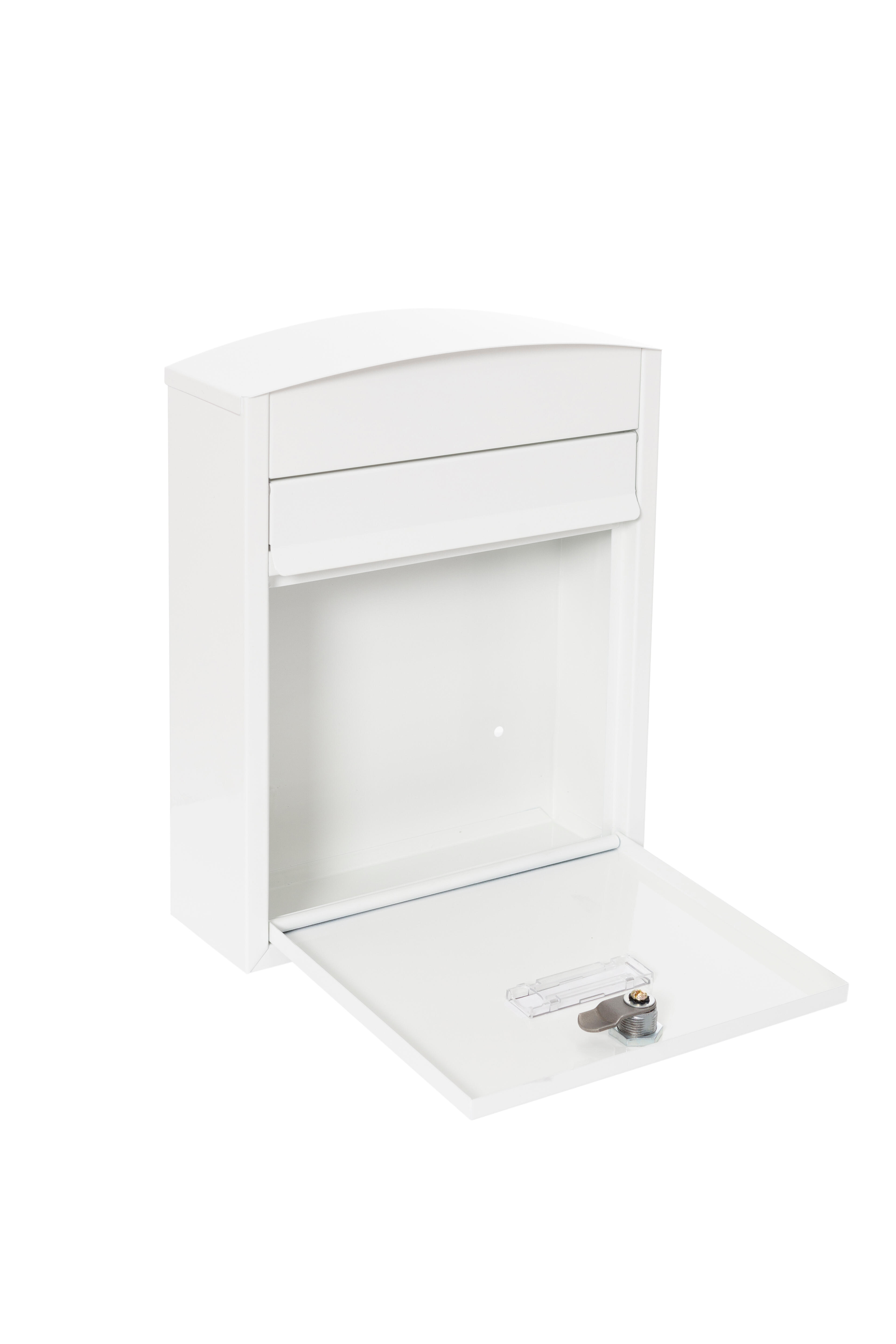 Caixa para documentos branca 28,5x24x9,5 cm DIN A5 Arregui Compact E-5731 - 11