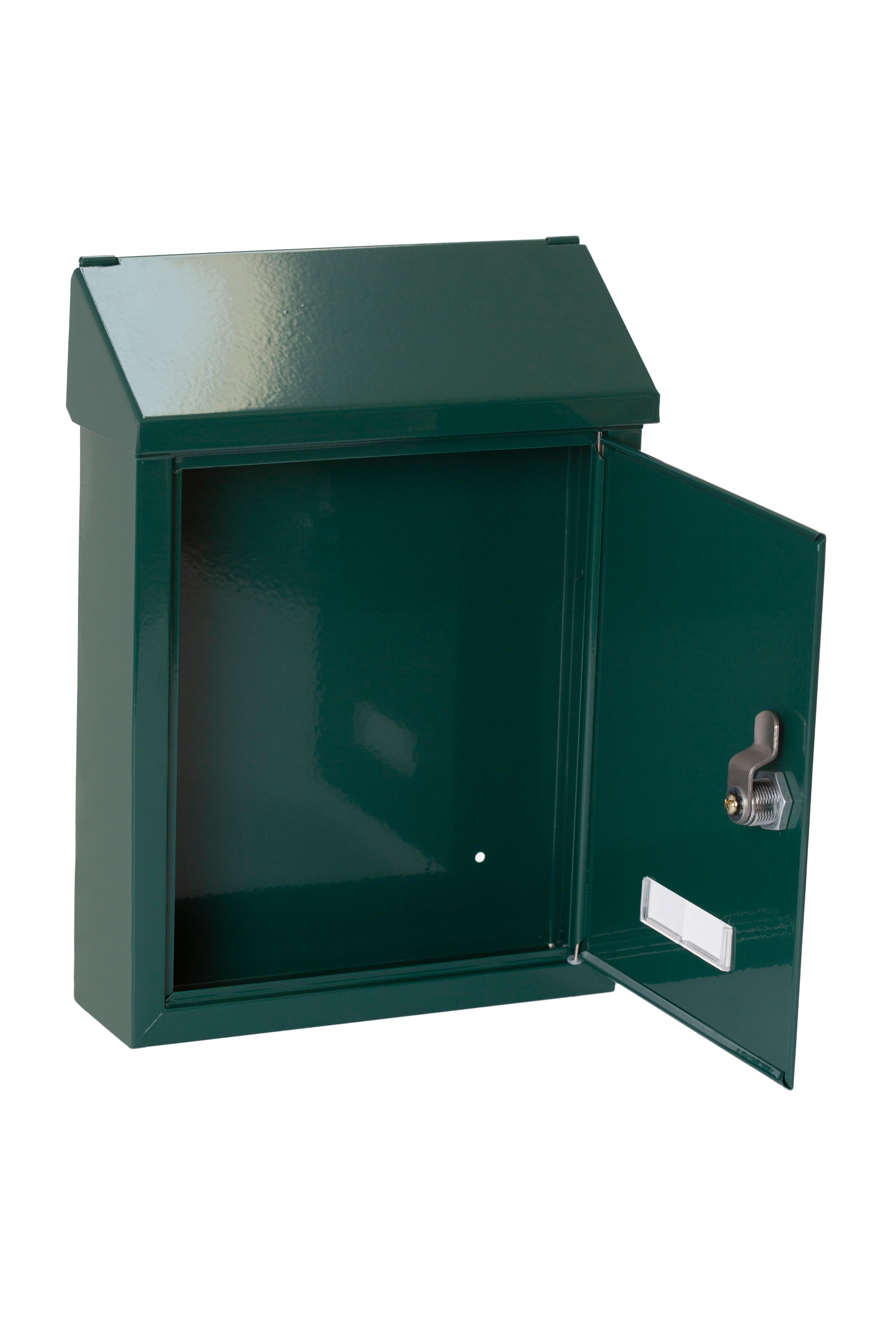 Caixa para documentos Arregui Smart aço verde 30x21.6x8cm - 9