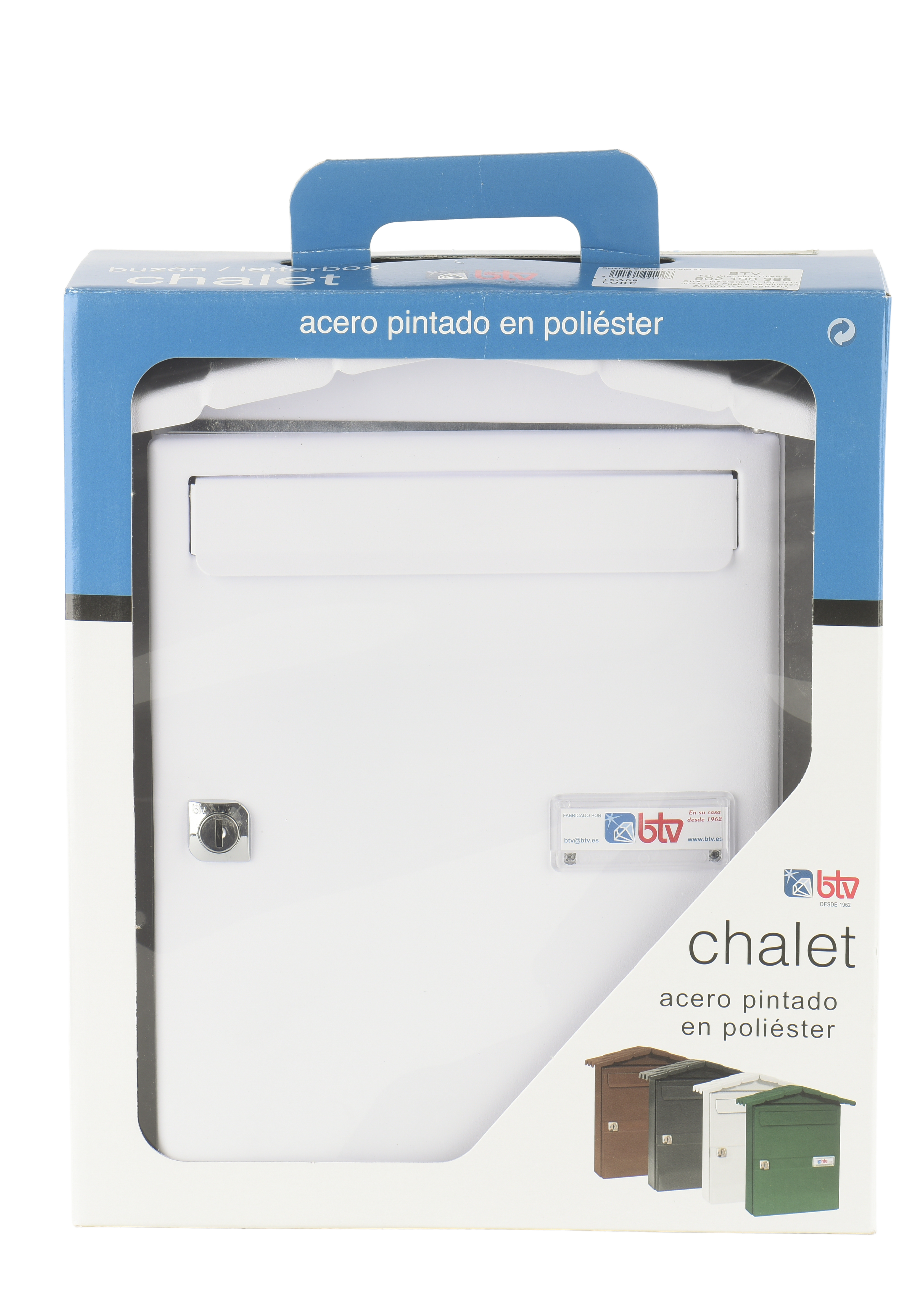 Caixa para documentos CHALET BRANCO - 5