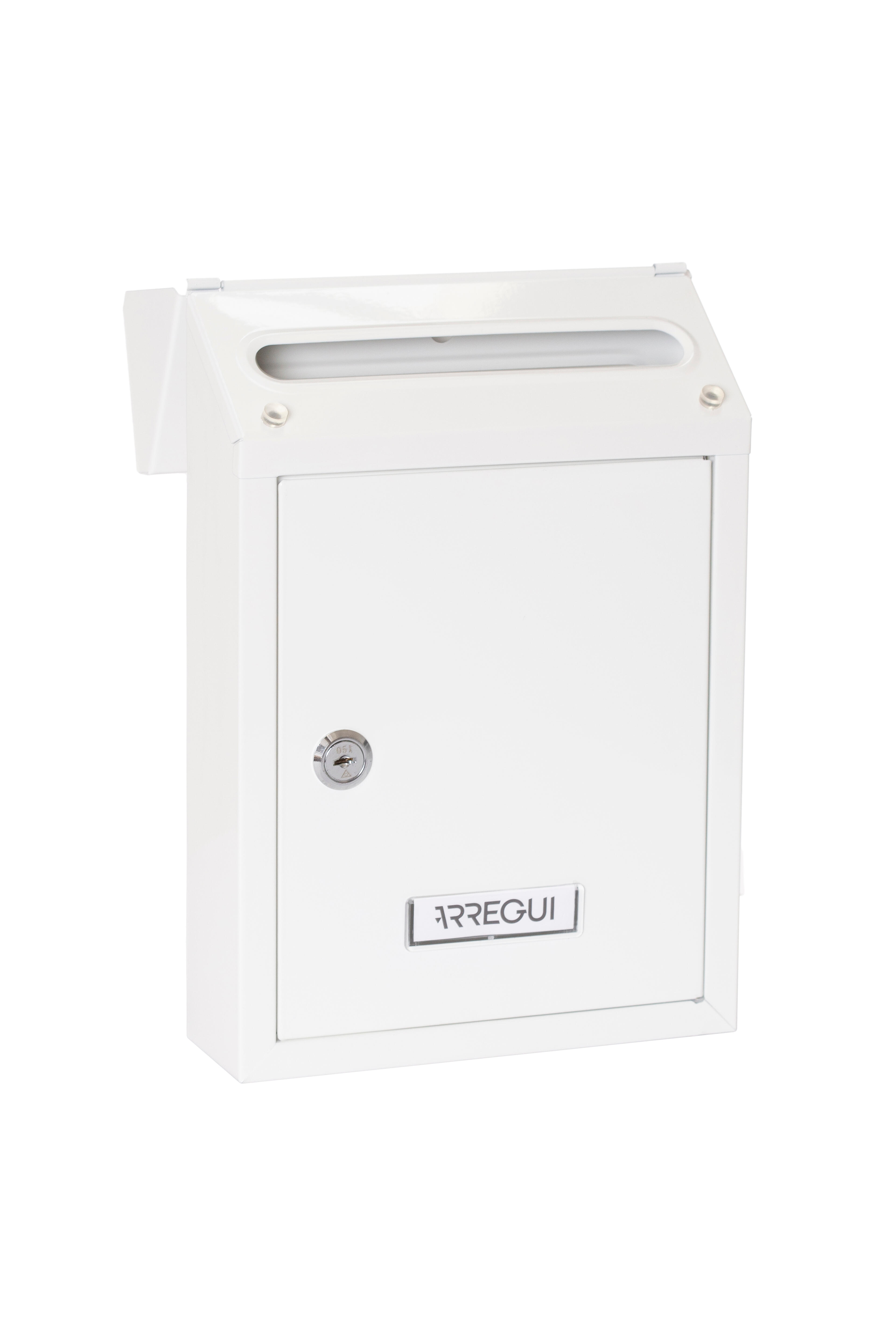 Caixa para documentos Arregui Smart aço branco 30x21.6x8cm - 10