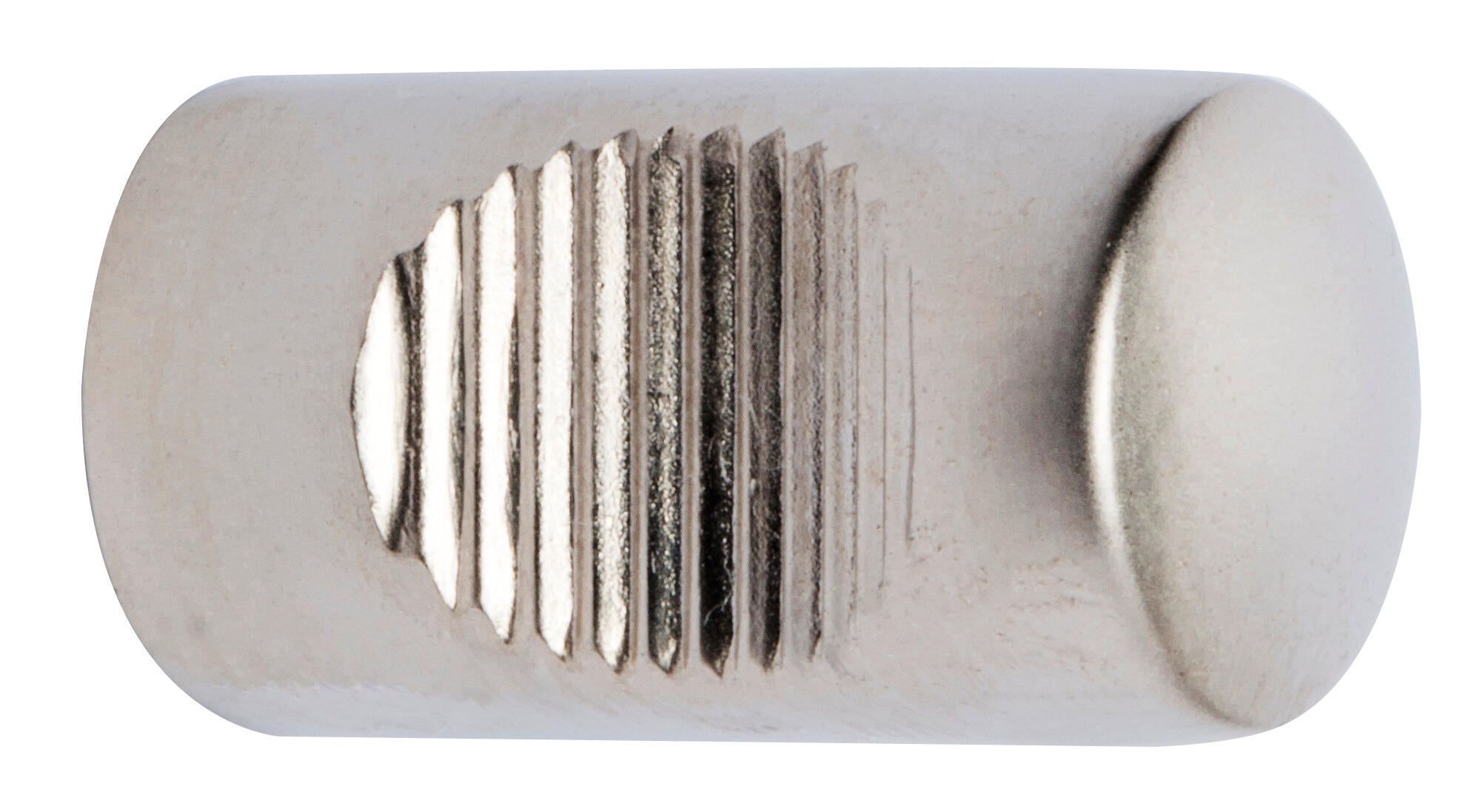 1 pomo de mueble rei 7-767.31 gris / plata, d. 25