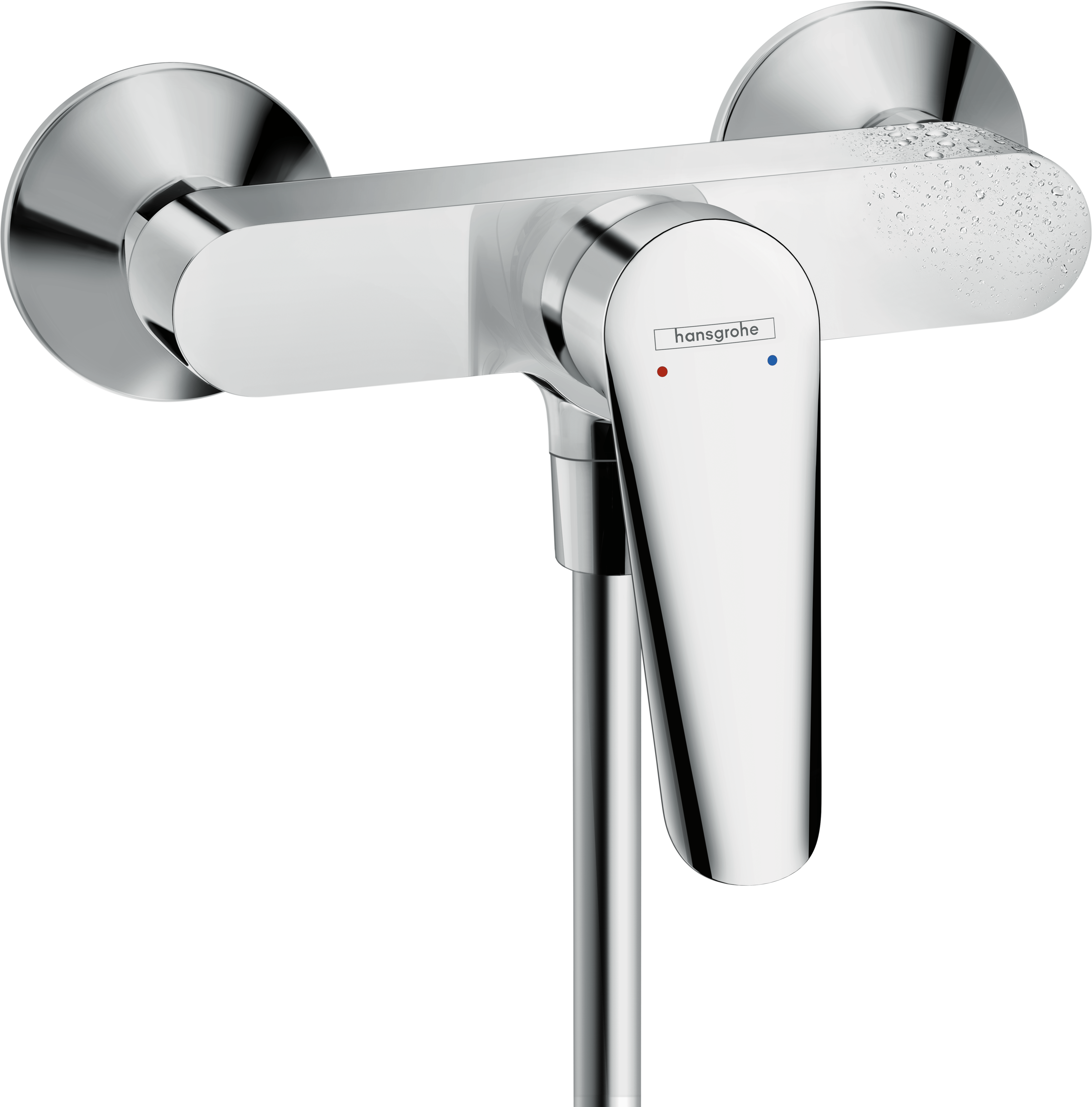 Monocomando de duche LOGIS E - 2