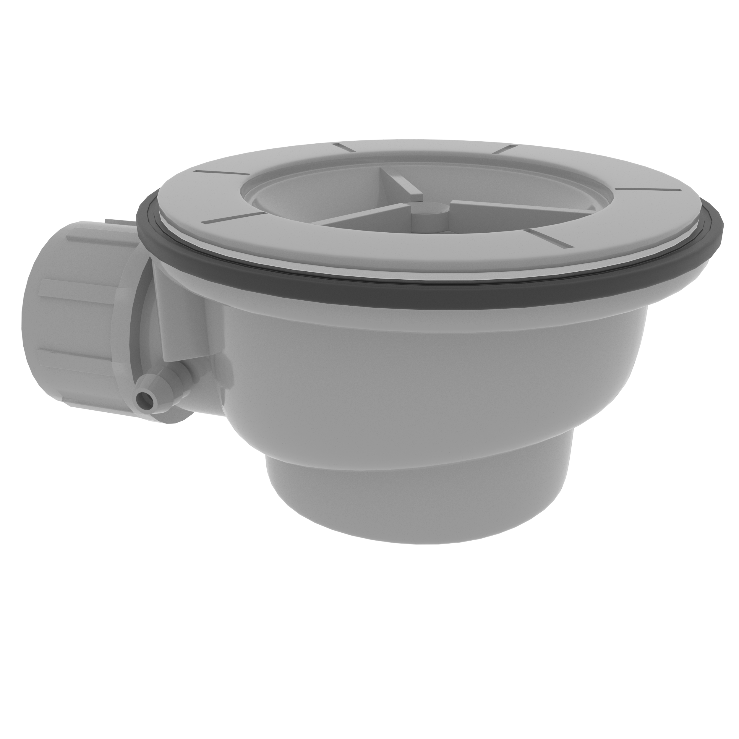 Válvula para base de duche IMPACT D90MM - 2