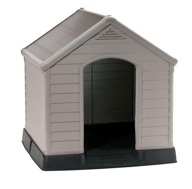 Casota de cão KETER TAUPE 99X99X95 CM