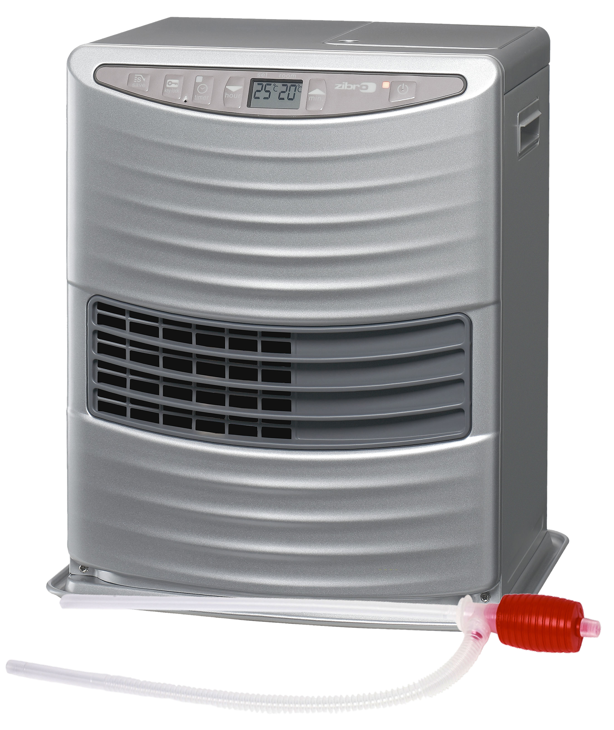 Estufa de parafina electrónica zibro lc 30